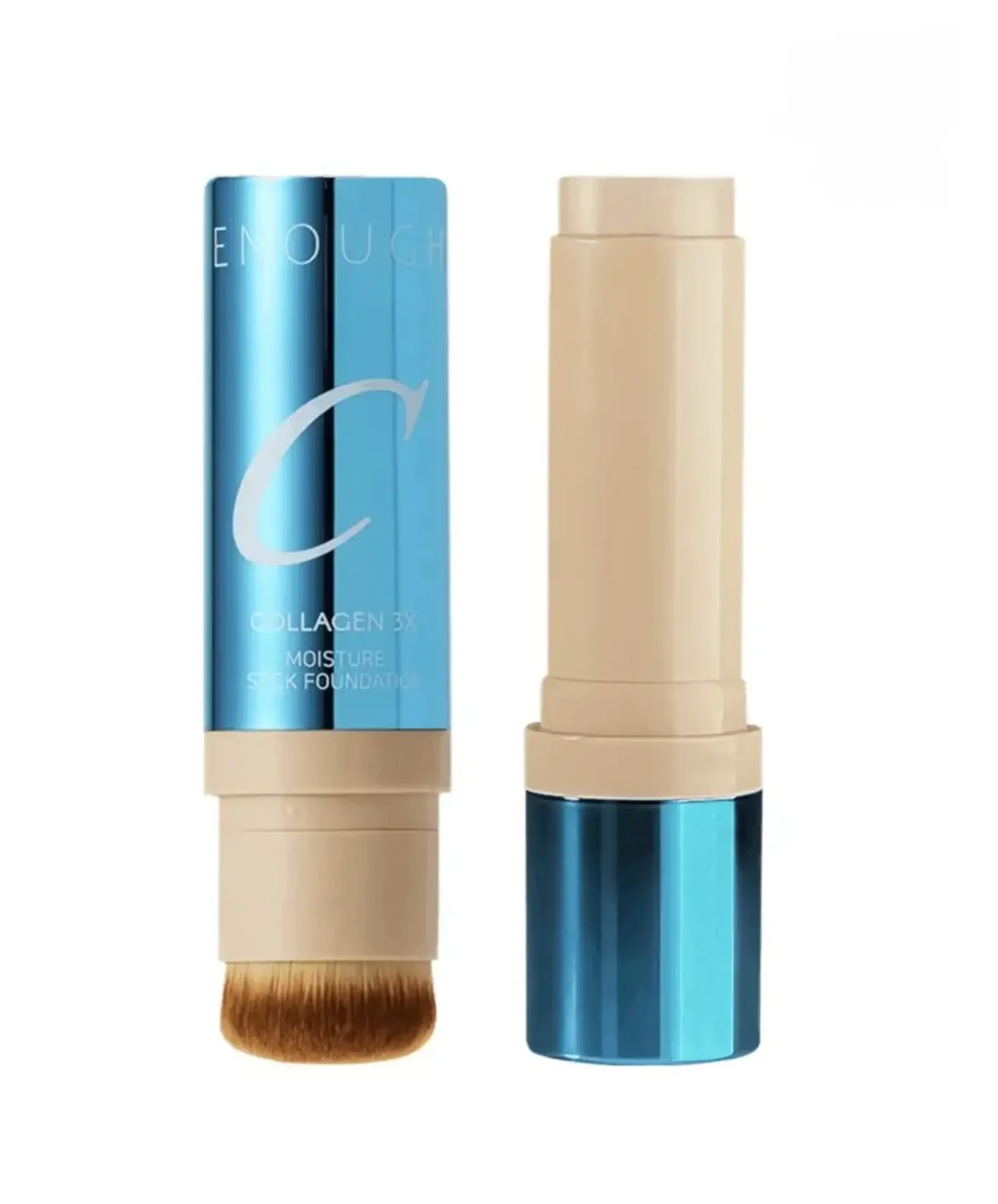 Fond de ten Enough, Collagen 3X Moisture Stick Foundation SPF50+ #21N, 14 g