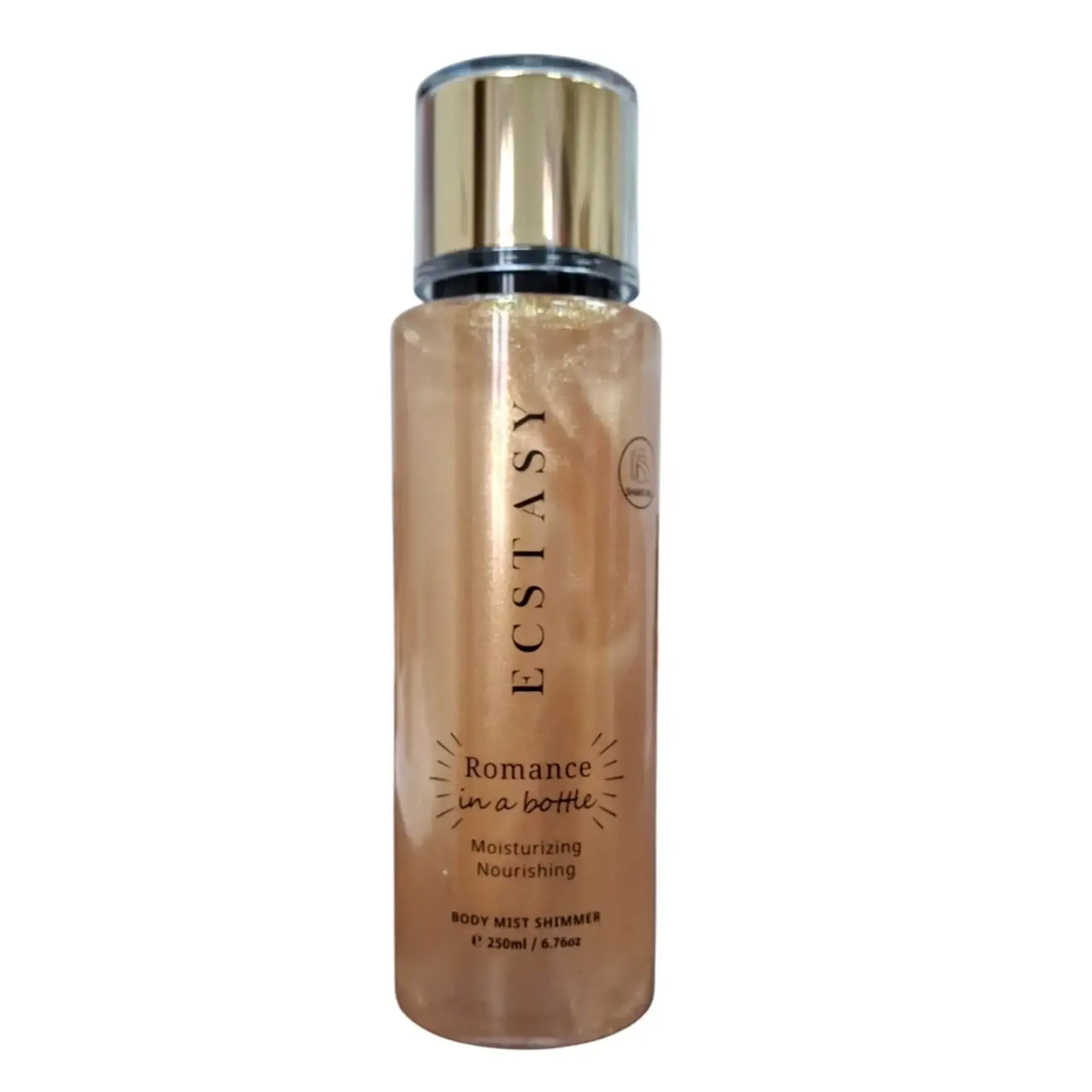 Ecstasy, Body Mist Shimmer, Romance In A Bottle, 250 ml