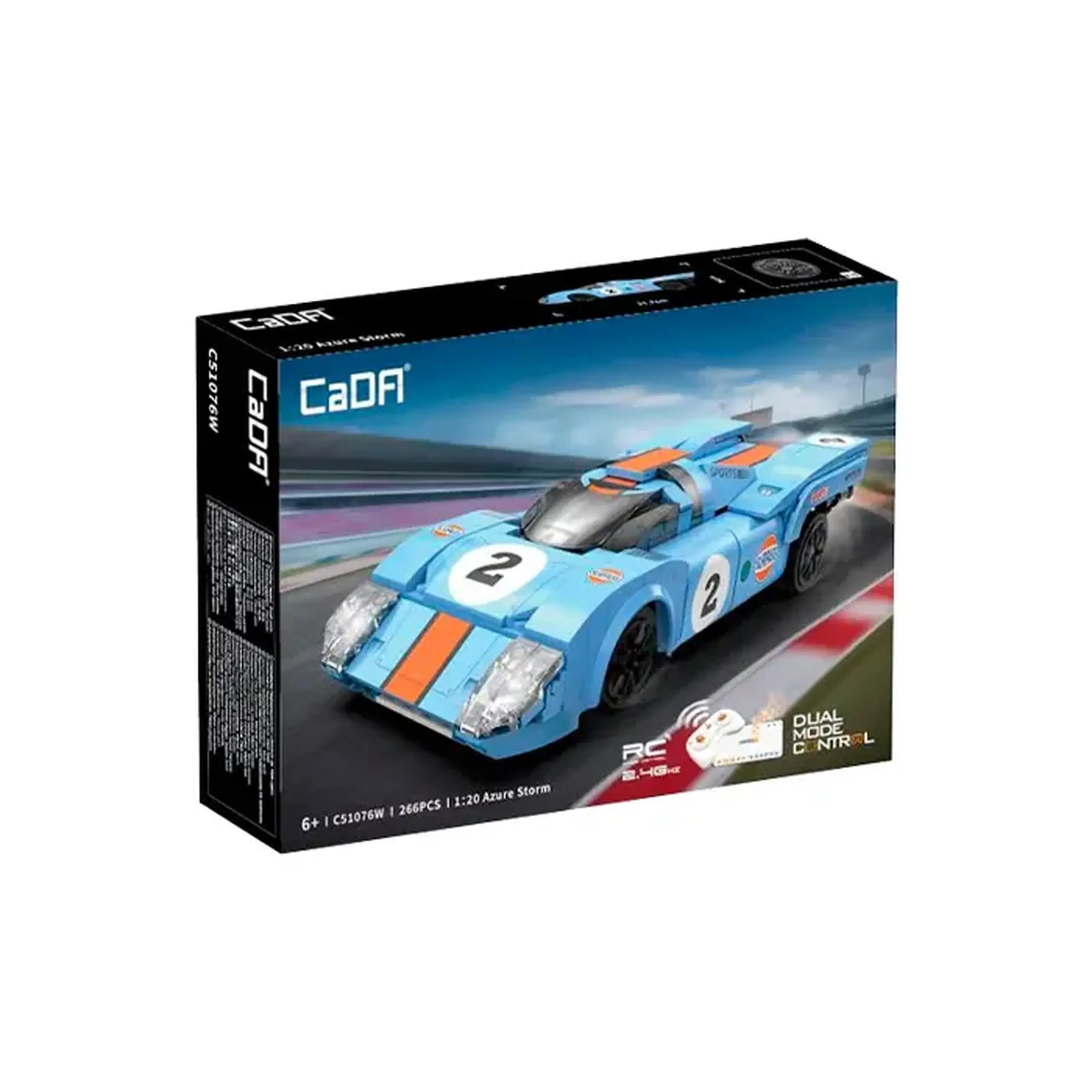 Constructor cu R/C CaDa Azure Storm C51076W