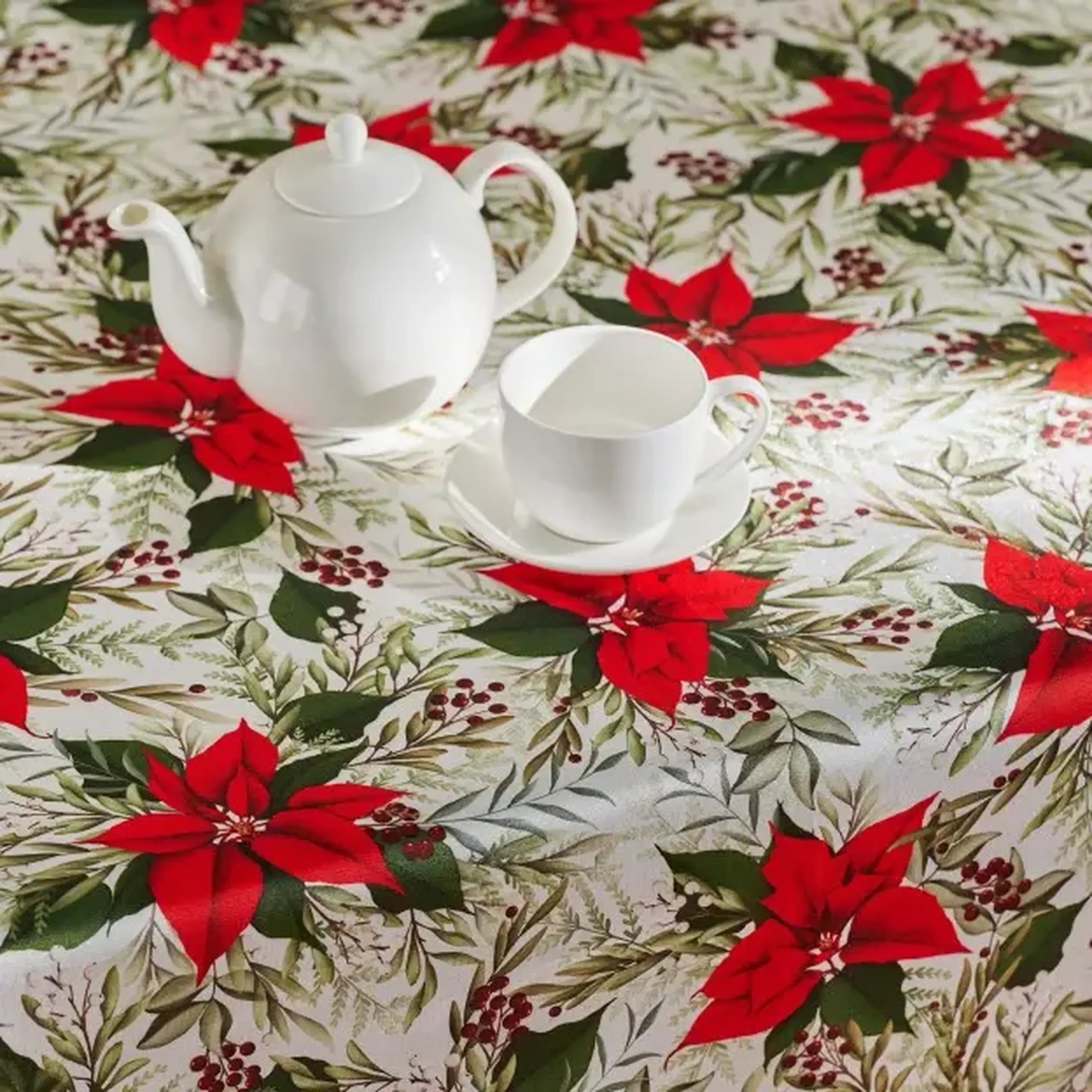 Fata de masa POINSETTA