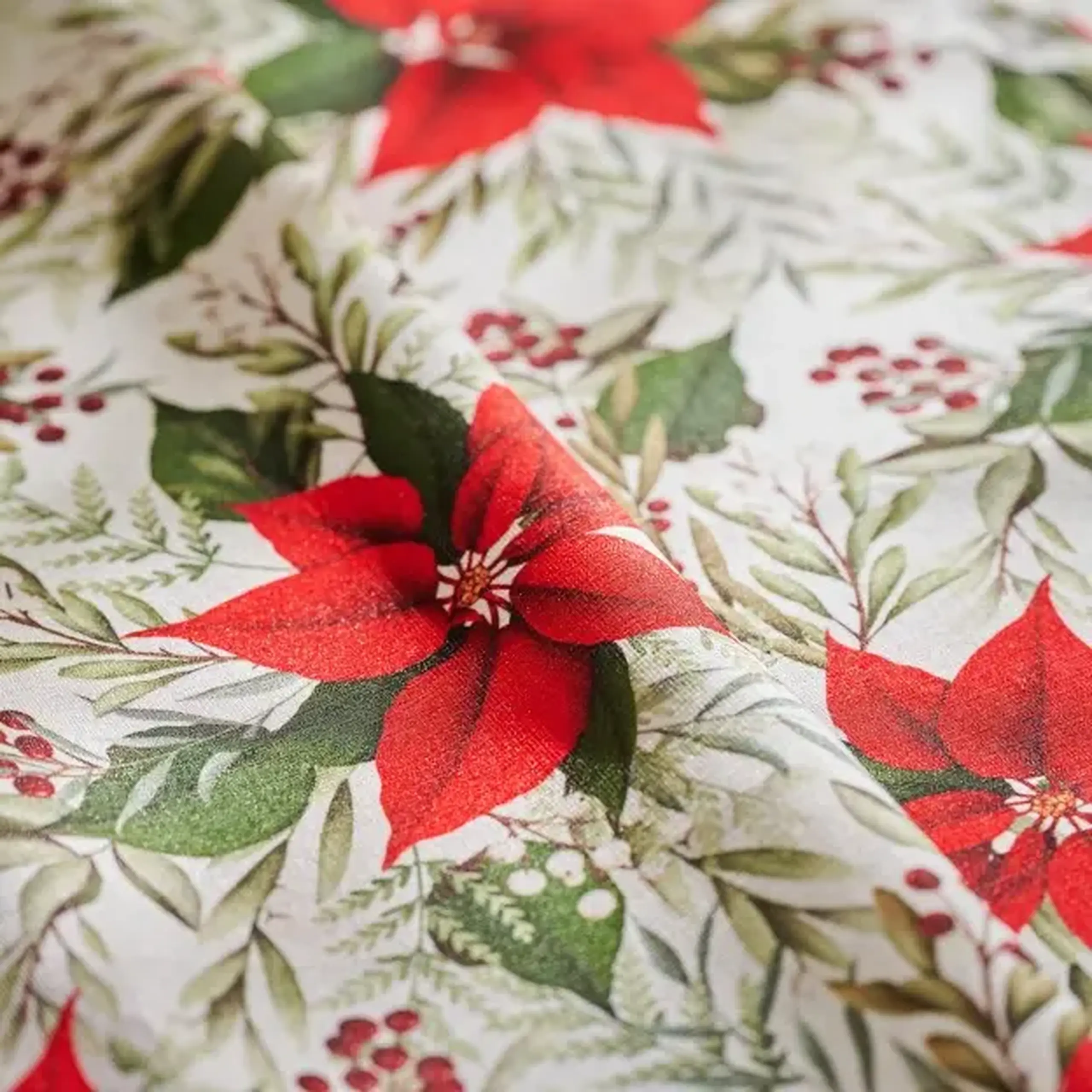 Fata de masa POINSETTA