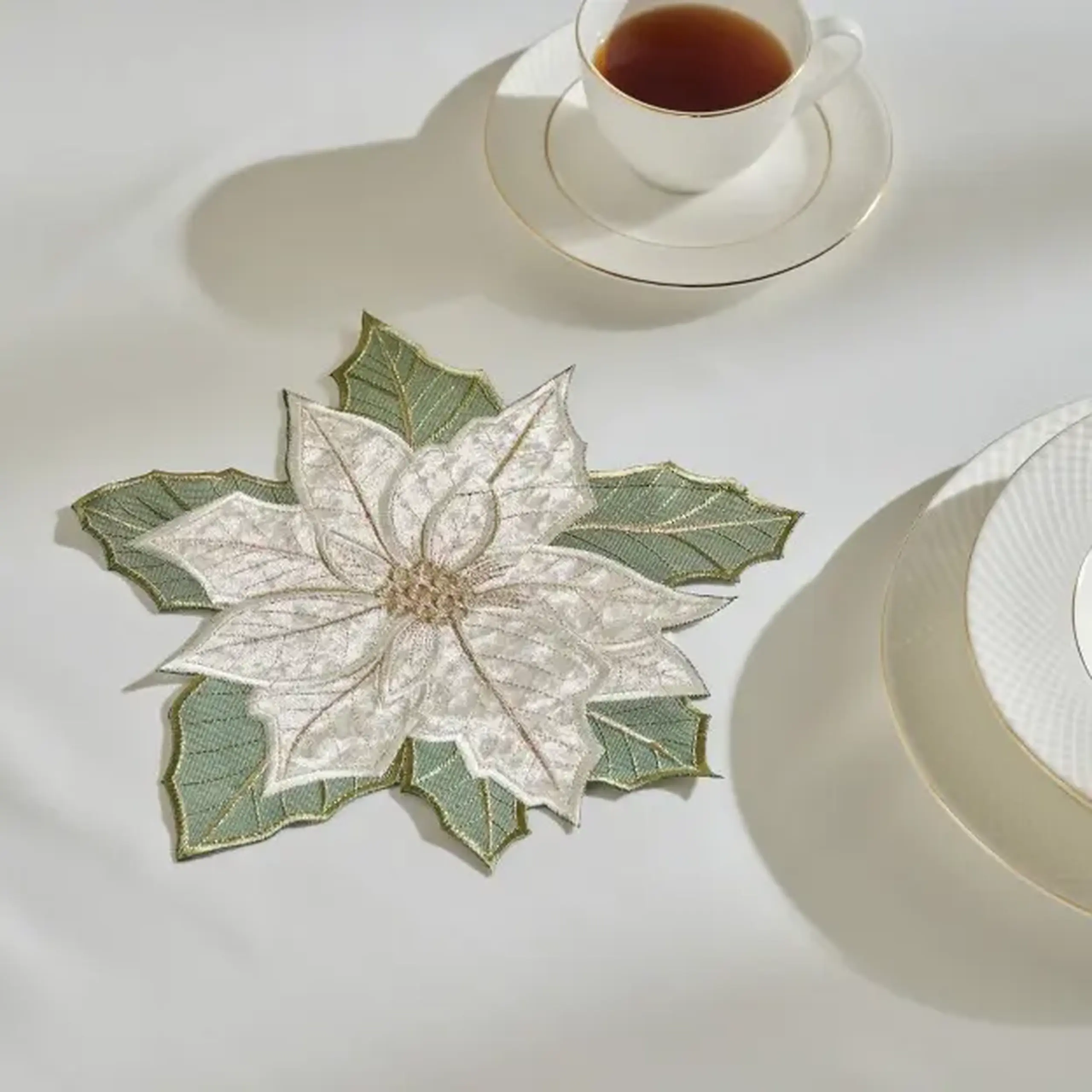 Napron POINSETTIA XMAS