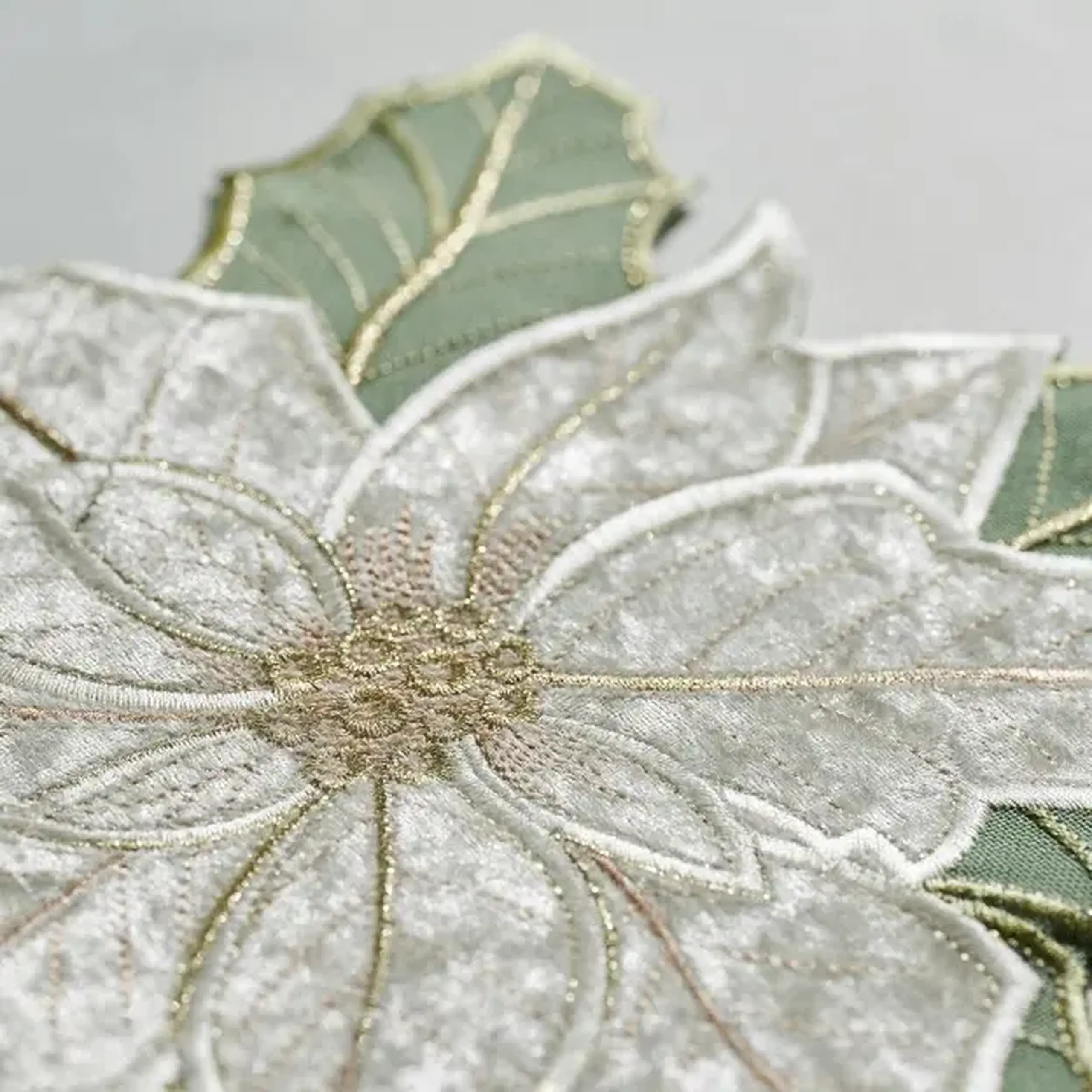 Napron POINSETTIA XMAS