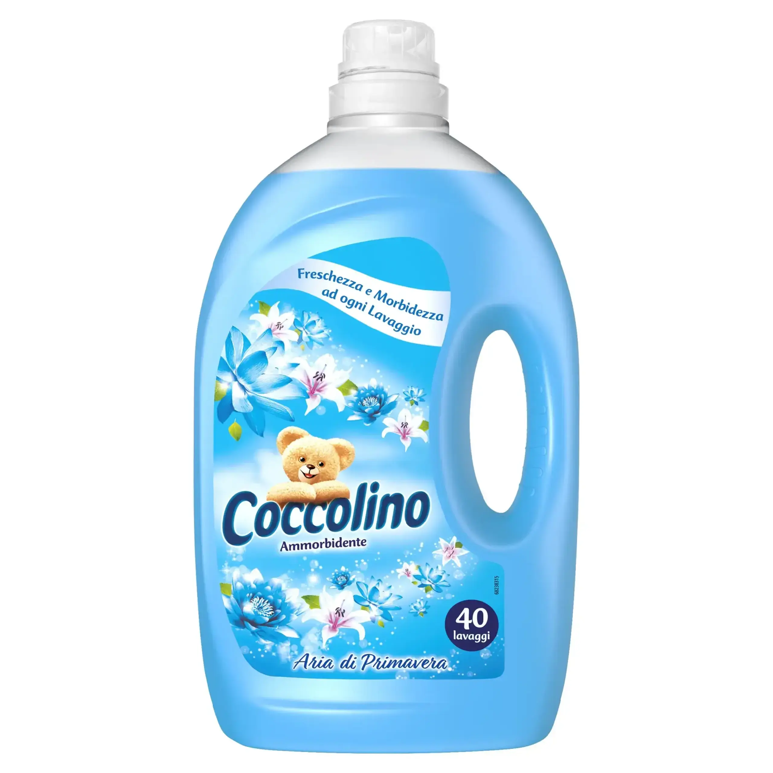 Balsam de rufe Coccolino Aer de Primavara 3 L 40 spalari