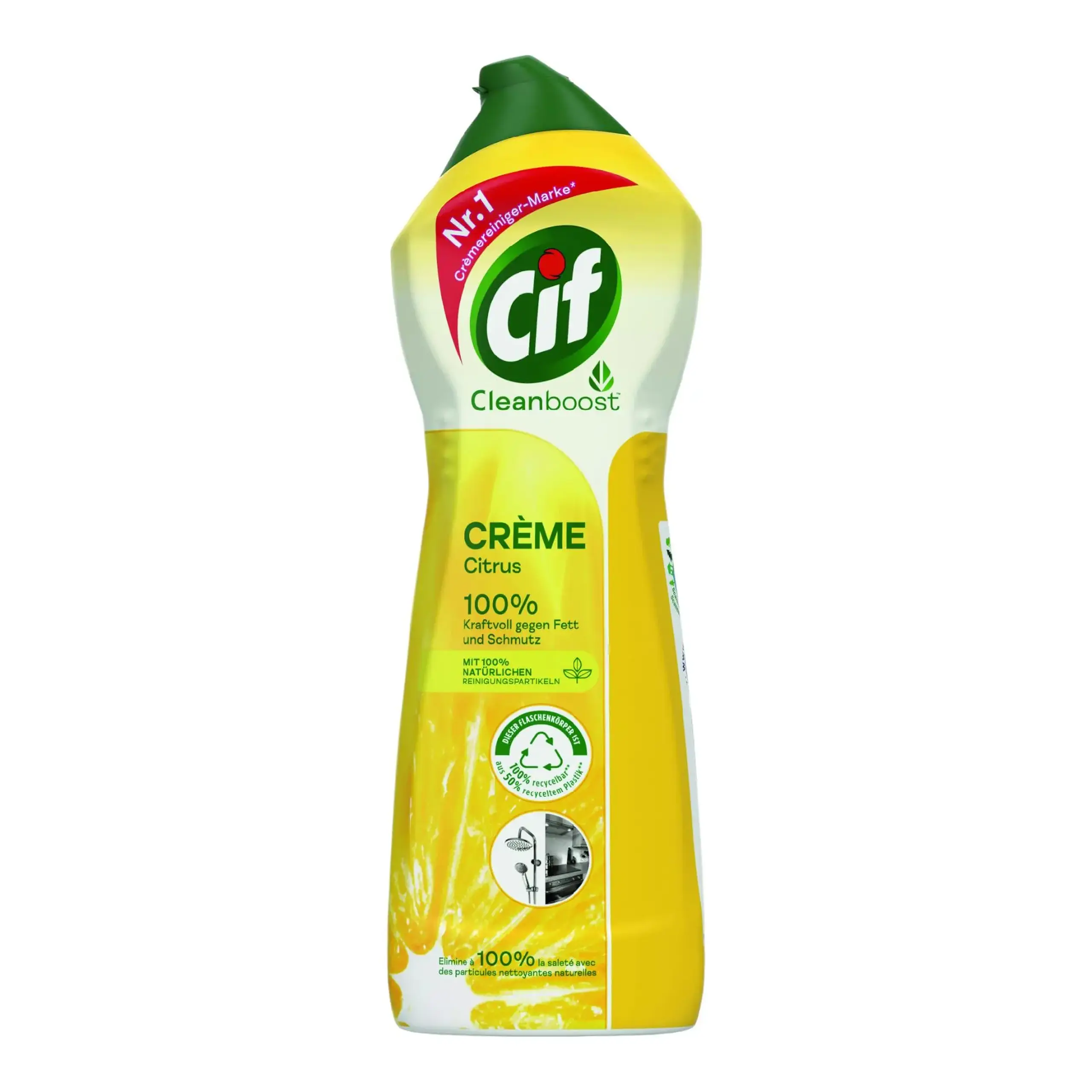 Cif Cream Citrus solutie curatat universala 750 ml