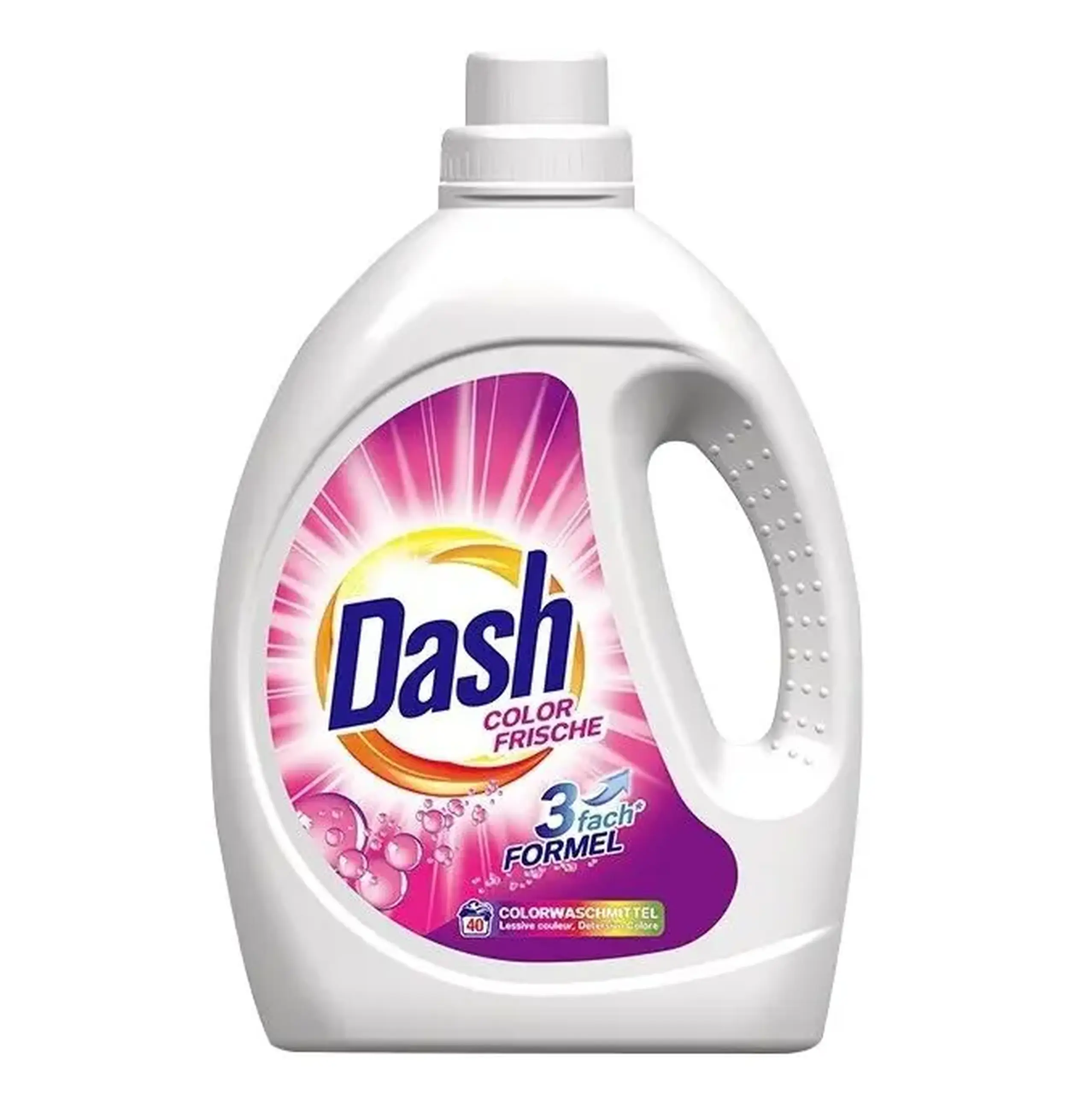 Detergent lichid Dash Color Frishe 2.2 L 40 spalari