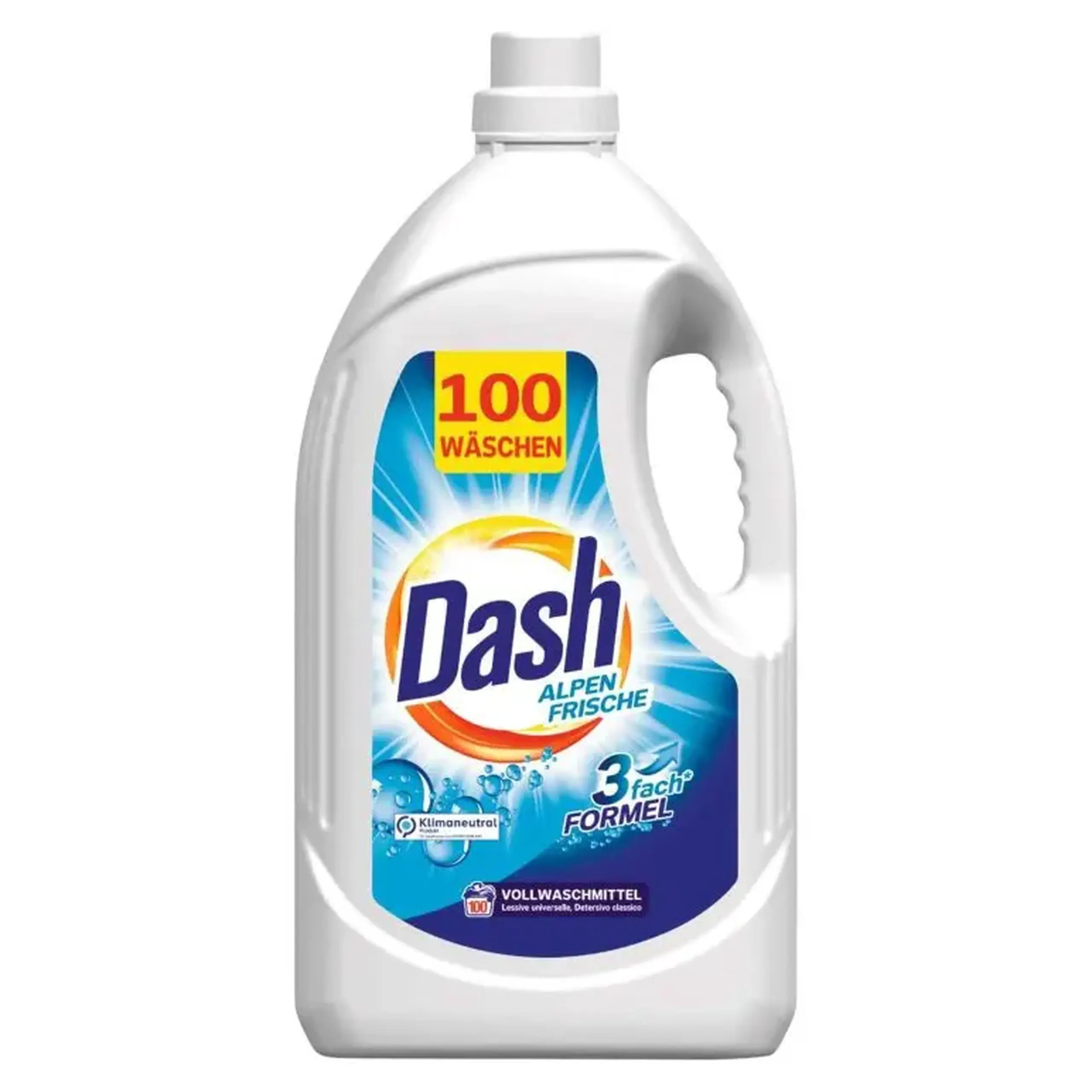 Detergent lichid Dash Universal Alpen Frishe 5 L100 spalari