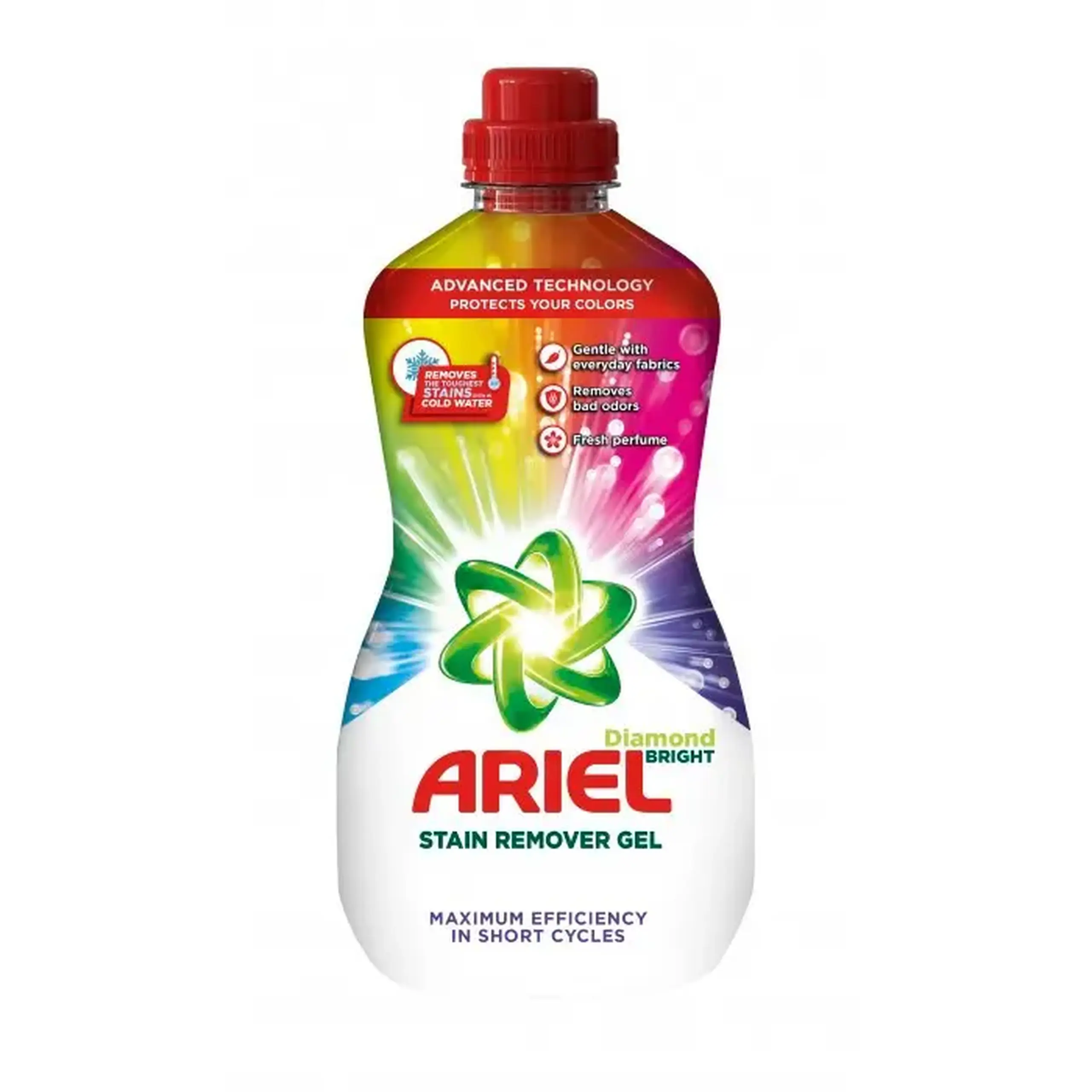 Solutie indepartarea petelor haine albe Ariel 950 ML