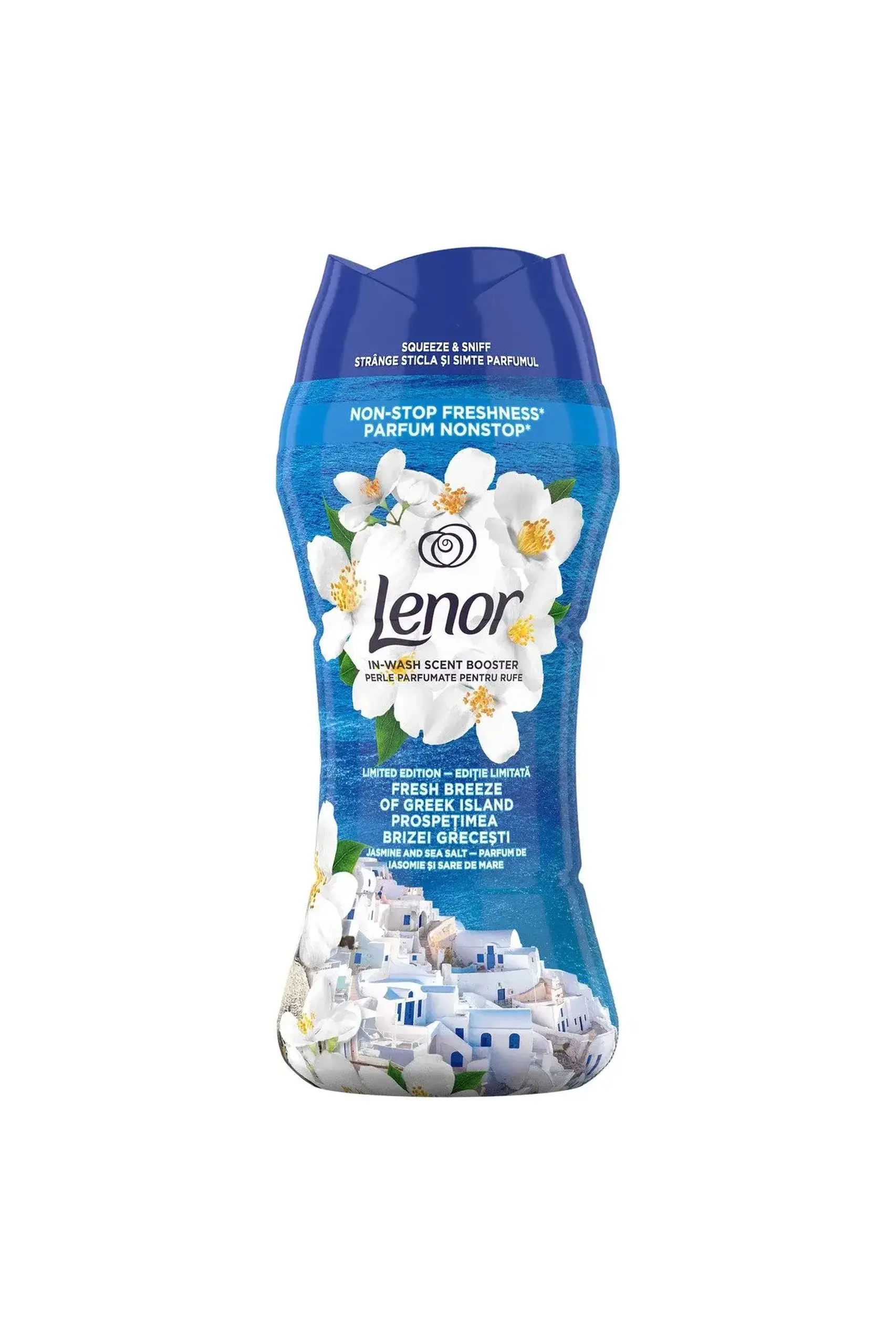 Perle parfumate Lenor Unstoppables Fresh Breeze Of Greek Island 195 gr