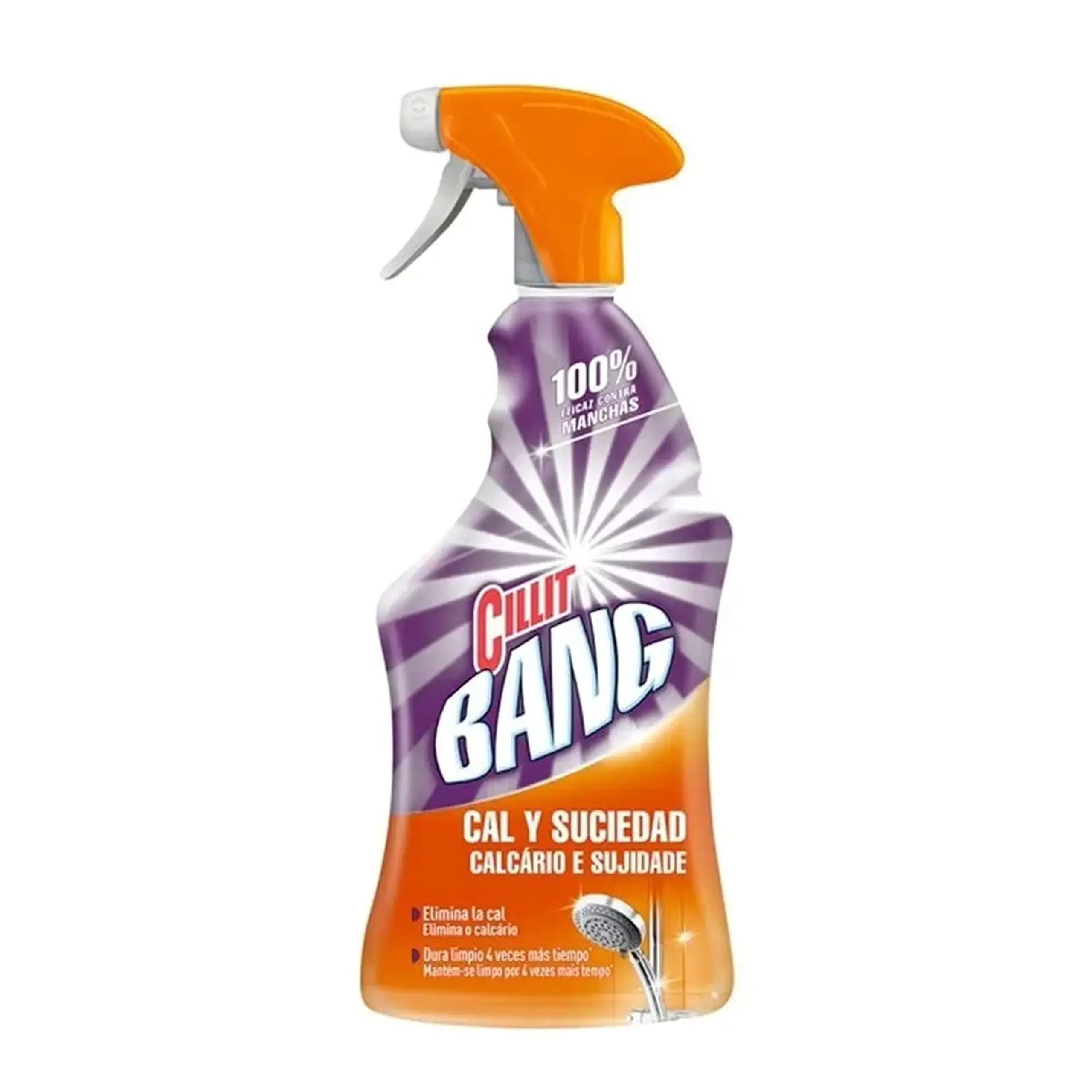 Detergent suprafete Baie Cillit Bang Lime and Shine 750 ml