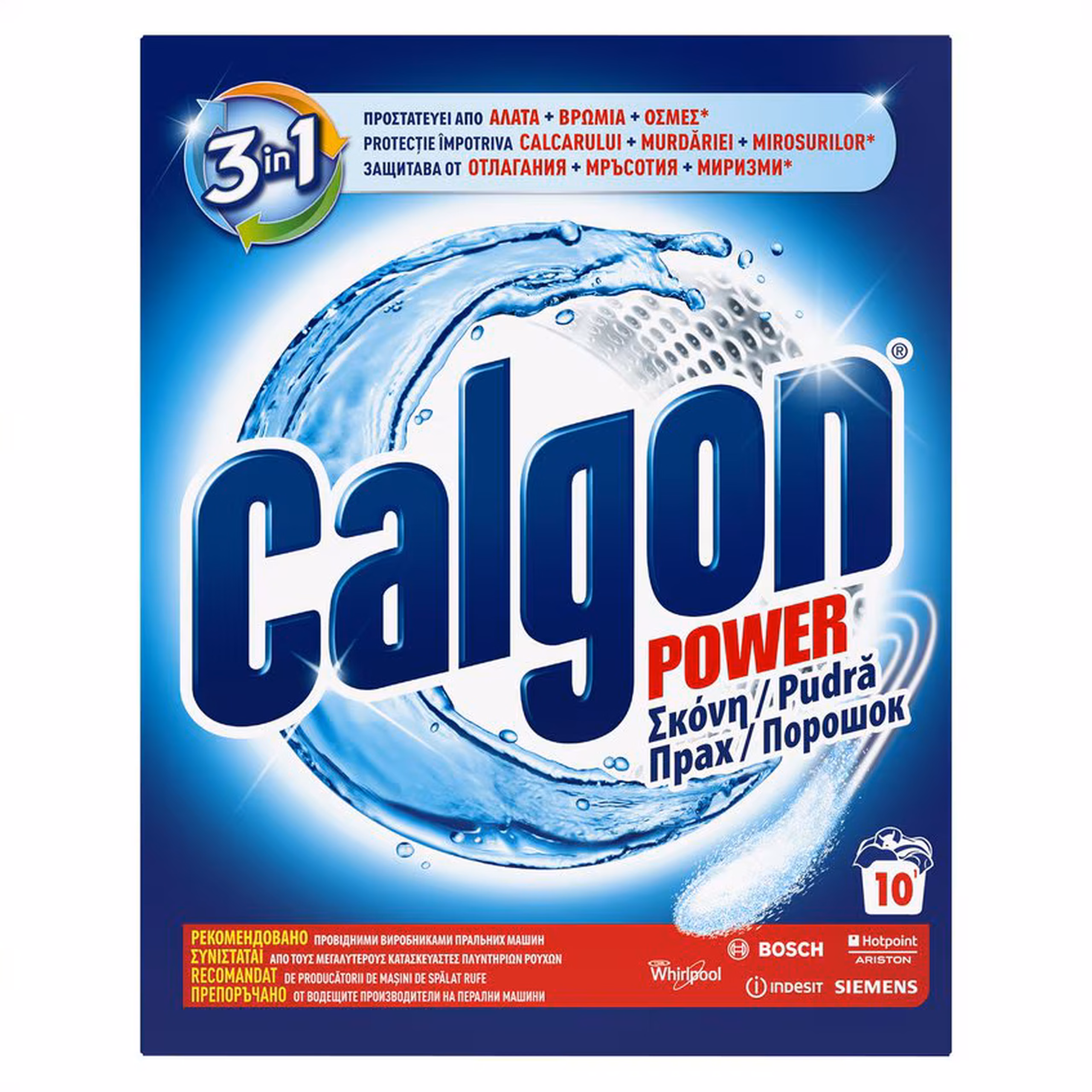 Pudra anticalcar 3 in 1 Calgon 500gr