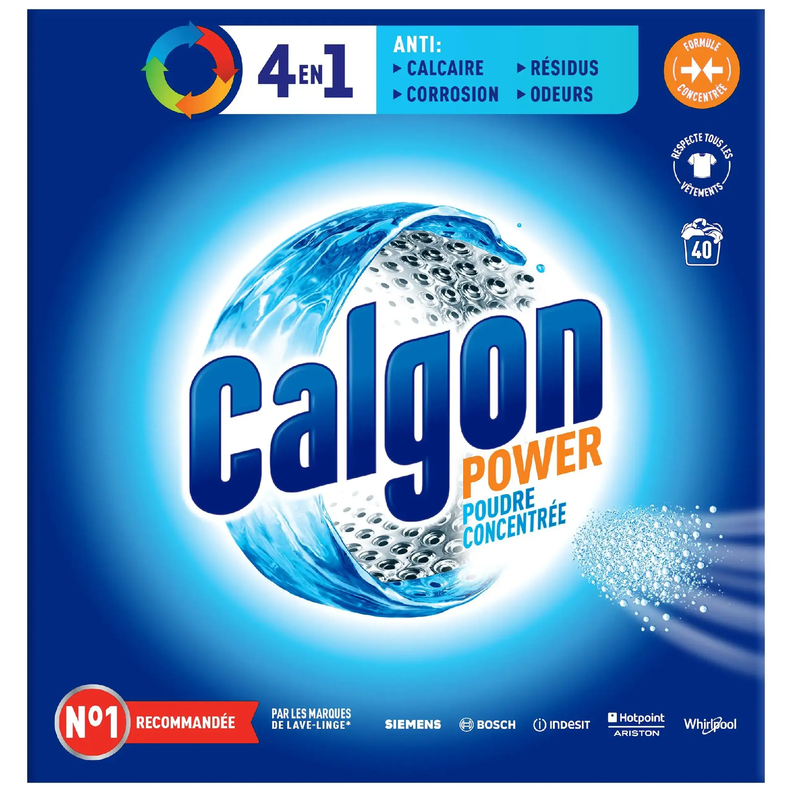 Pudra anticalcar 4 in 1 Calgon 1000gr
