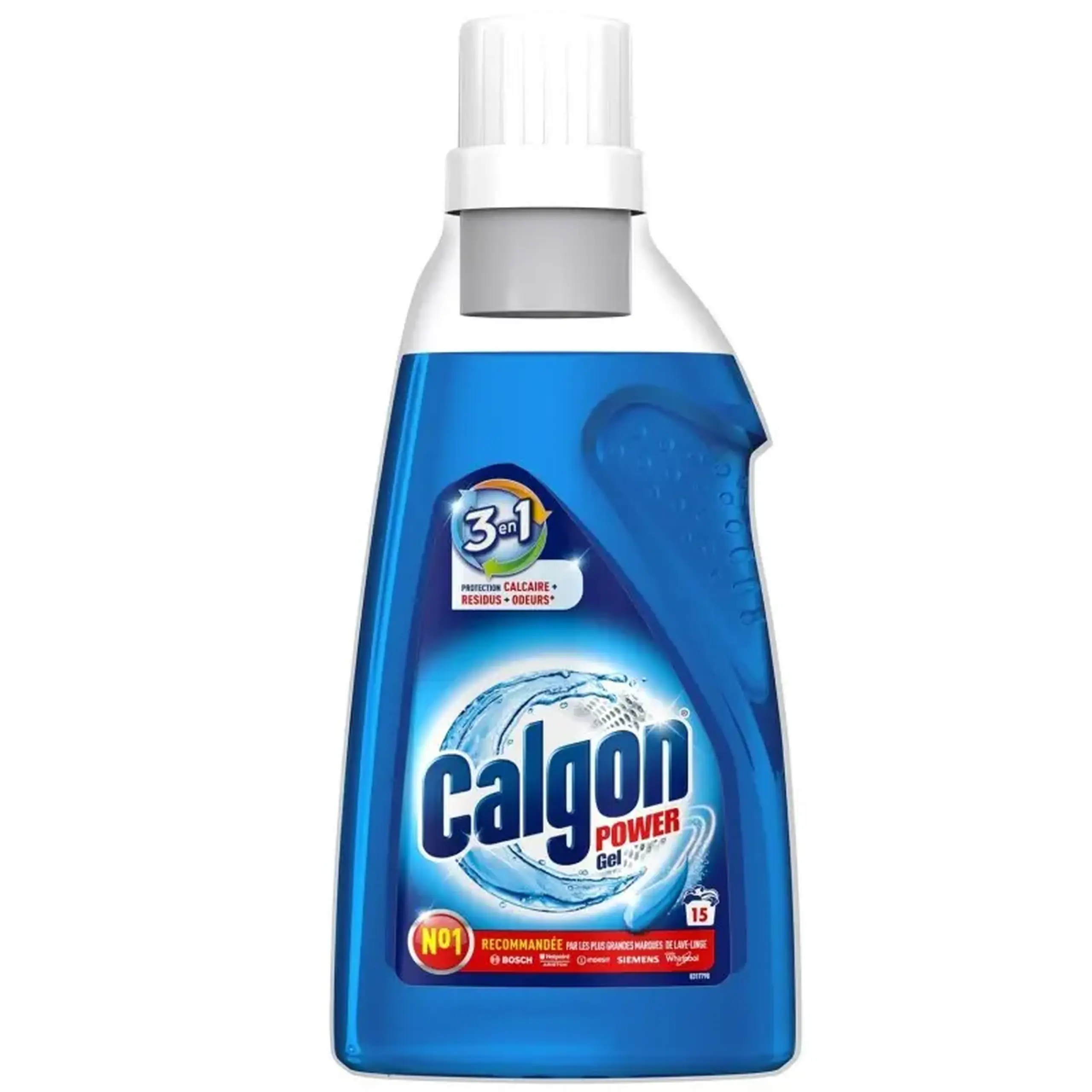 Gel anticalcar 3 in 1 Calgon 750 ml