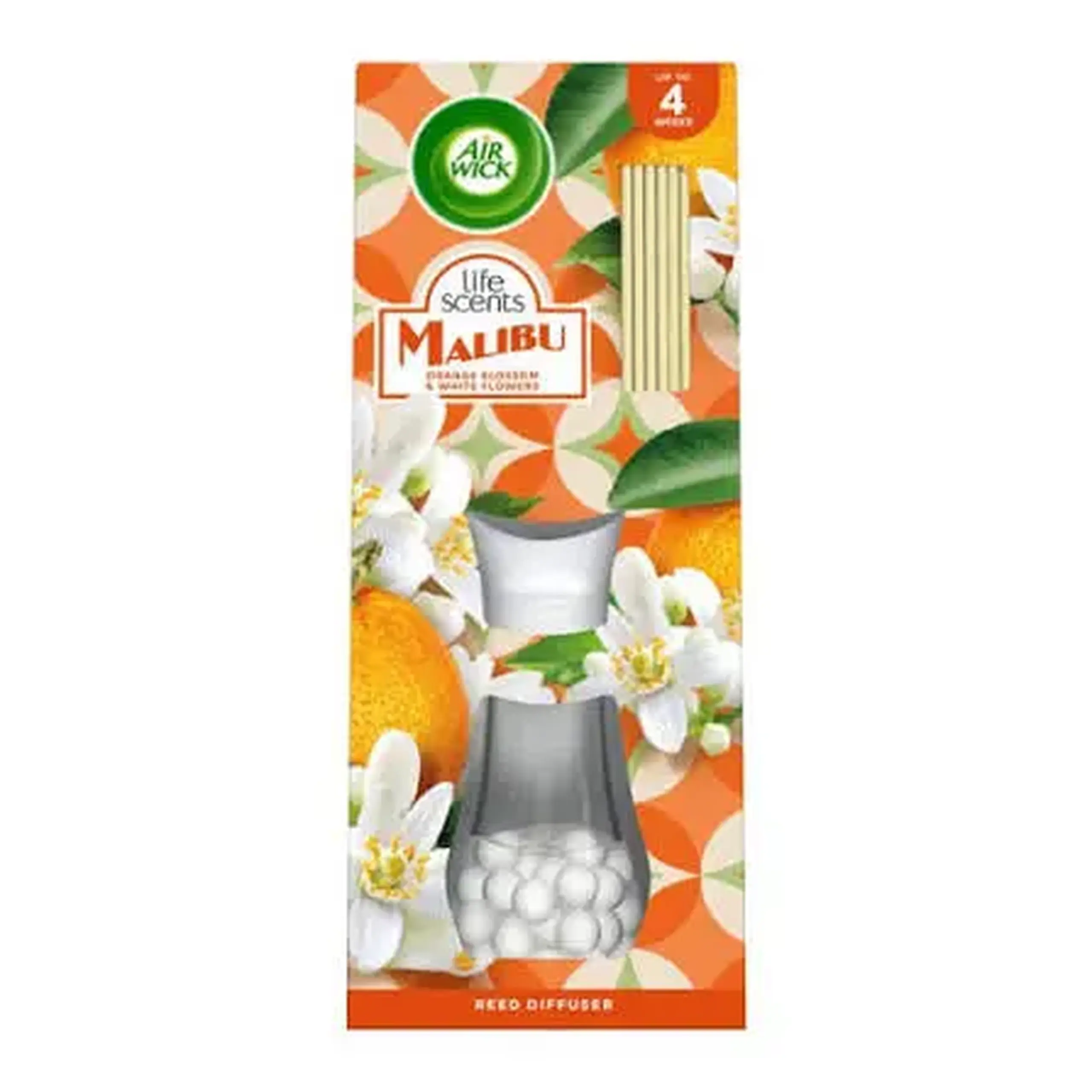 Odorizant camera Air Wick Reed Diffusers Malibu Orange 25 ml