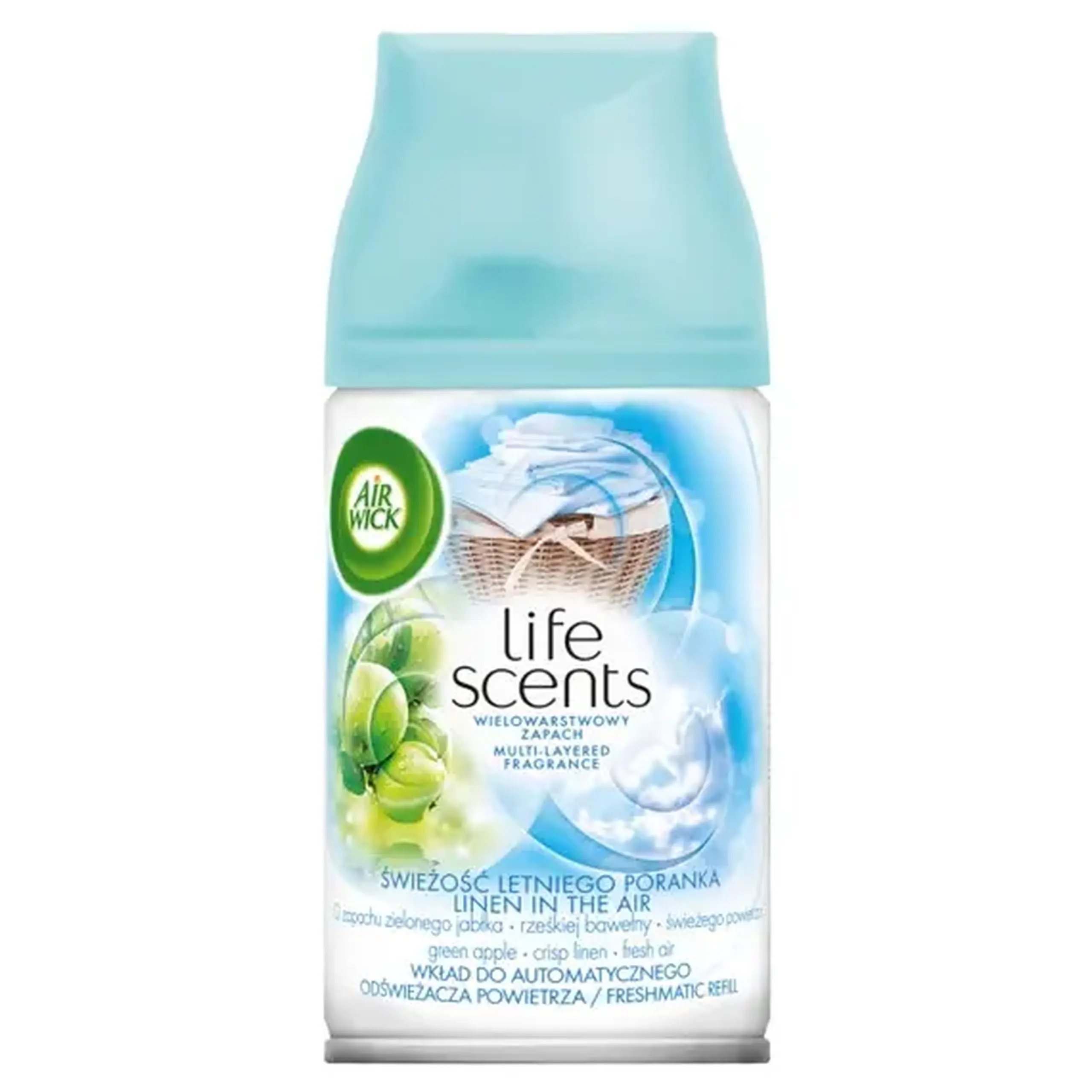 Rezerva odorizant Air Wick Freshmatic Linen In The Air 250 ml
