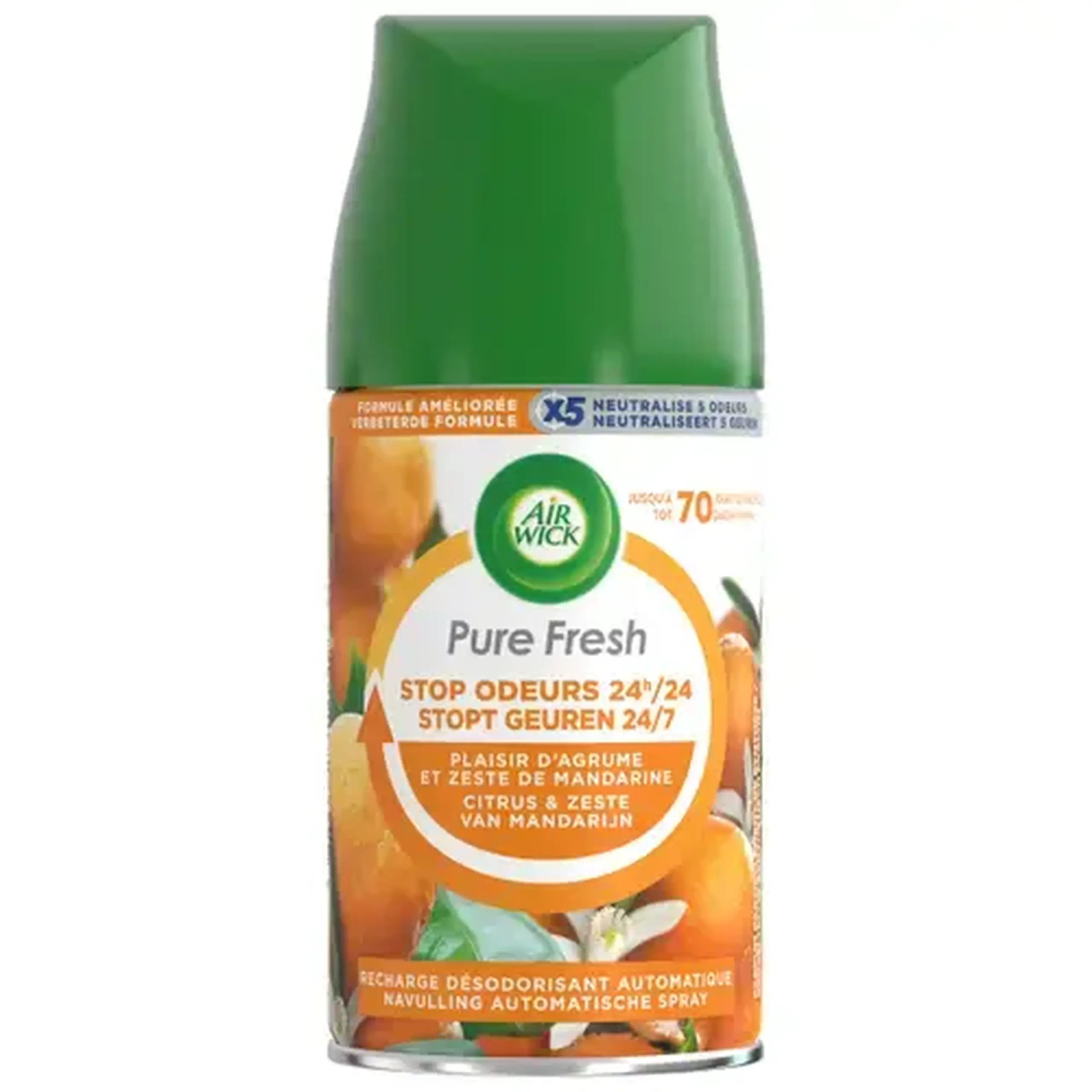 Rezerva odorizant Air Wick Freshmatic Pure Citrus 250 ml