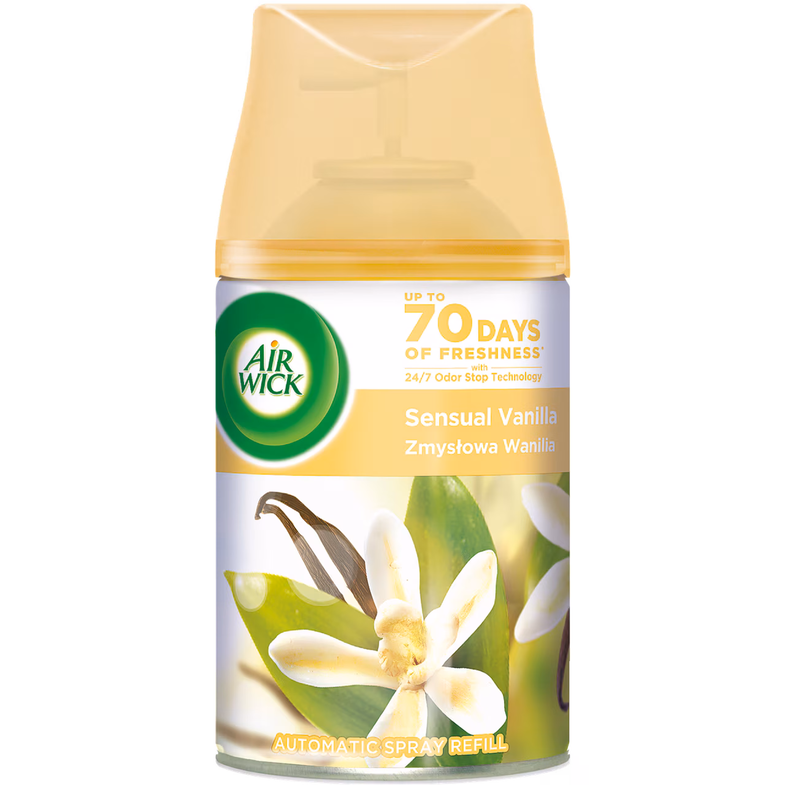 Rezerva odorizant Air Wick Freshmatic Sensual Vanilla 250 ml