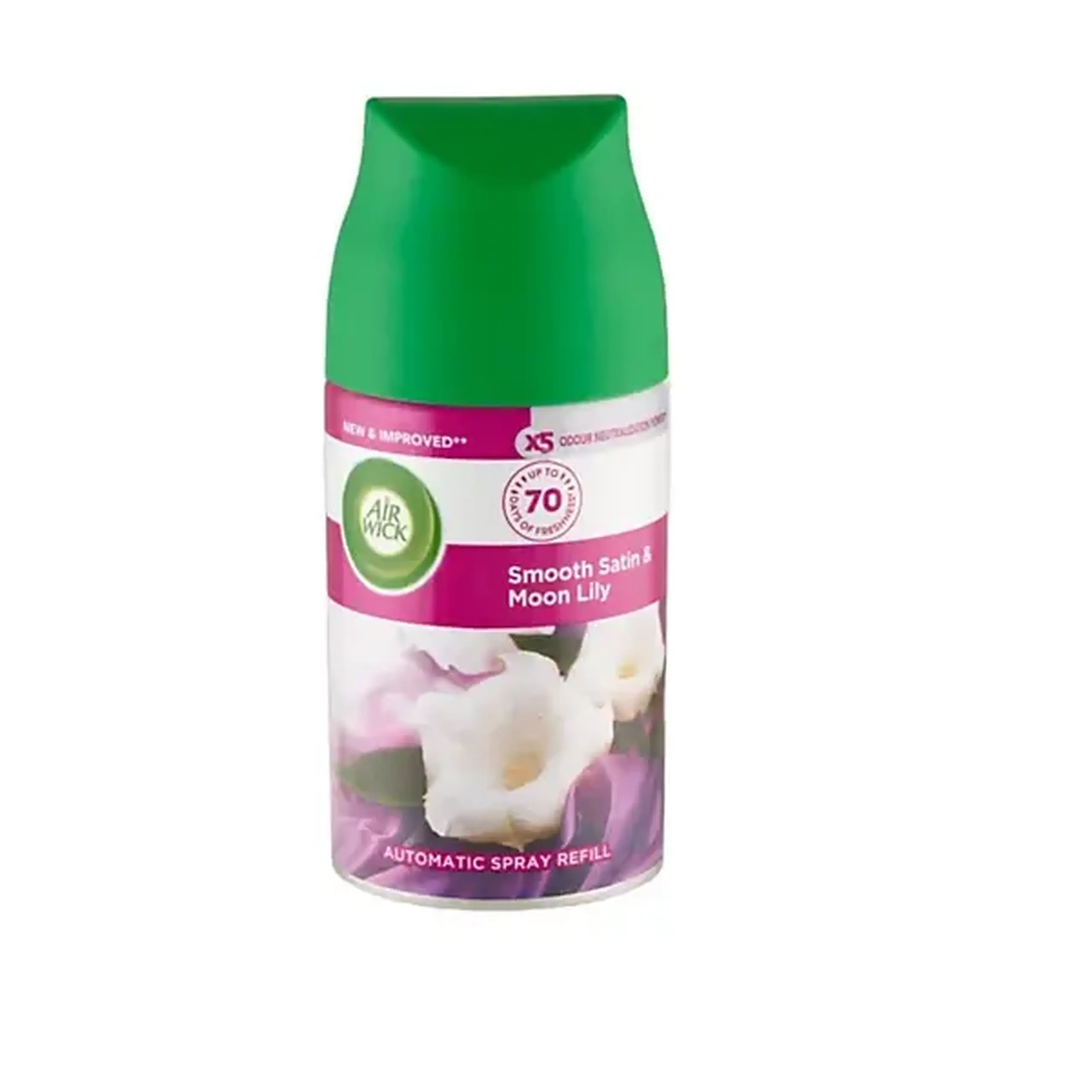 Rezerva odorizant Air Wick Freshmatic Smooth Satin & Moon Lilly 250 ml