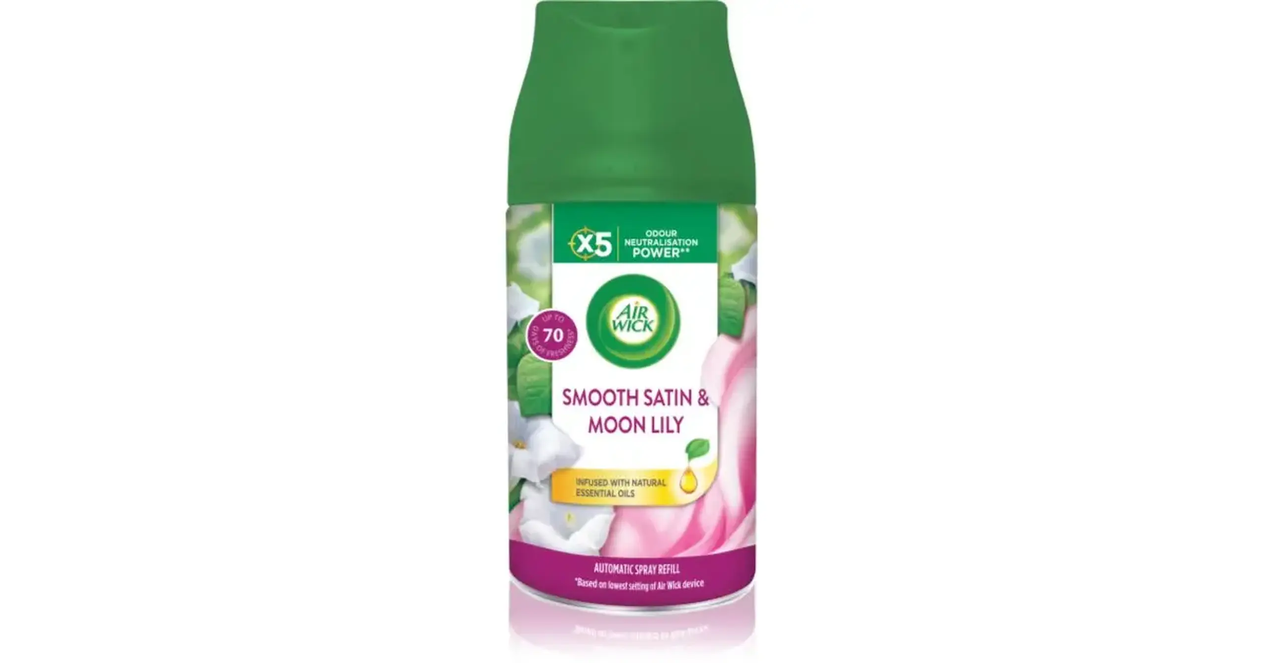 Rezerva odorizant Air Wick Freshmatic Smooth Satin & Moon Lilly 250 ml