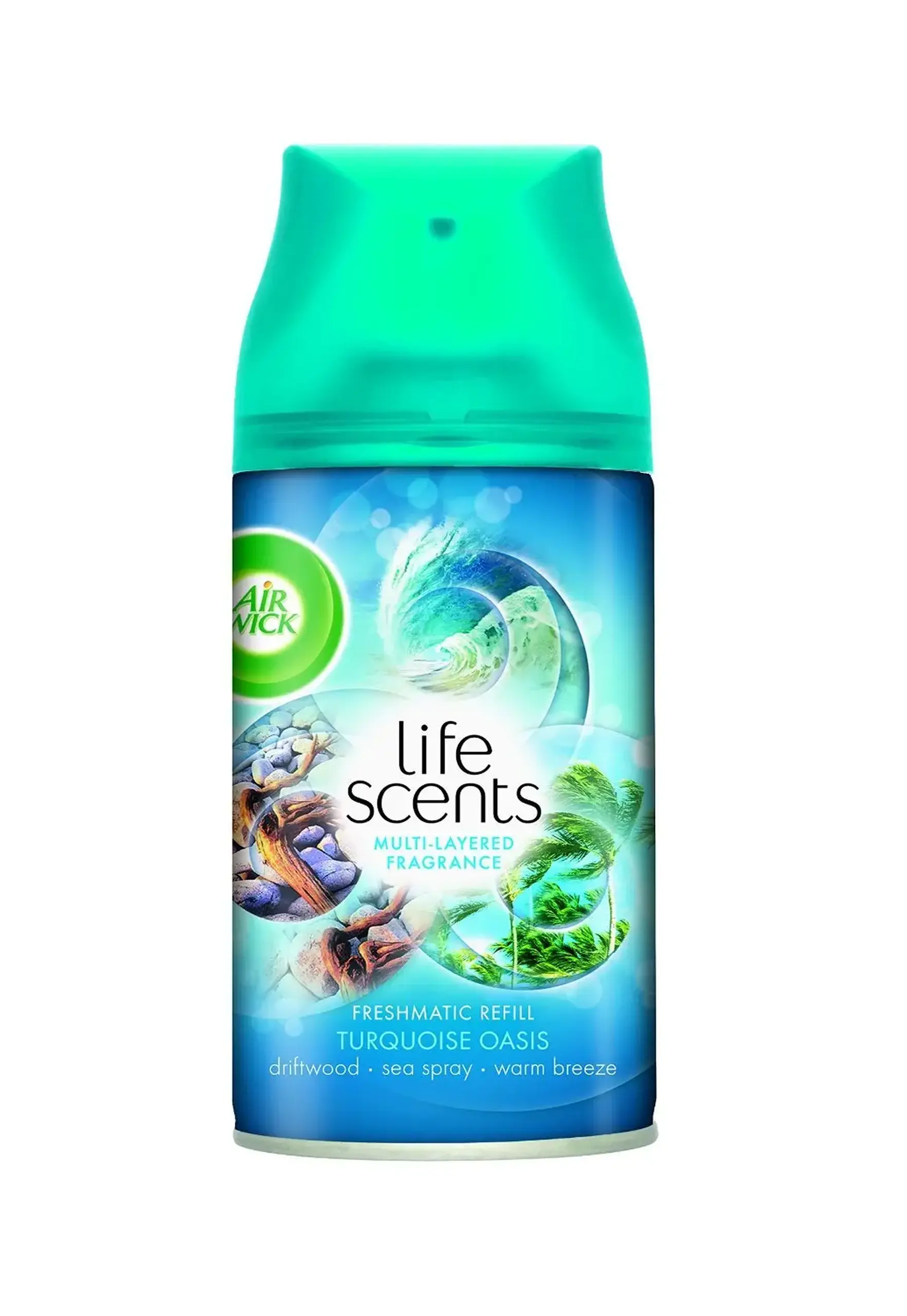 Rezerva odorizant Air Wick Freshmatic Turquoise Oasis 250 ml