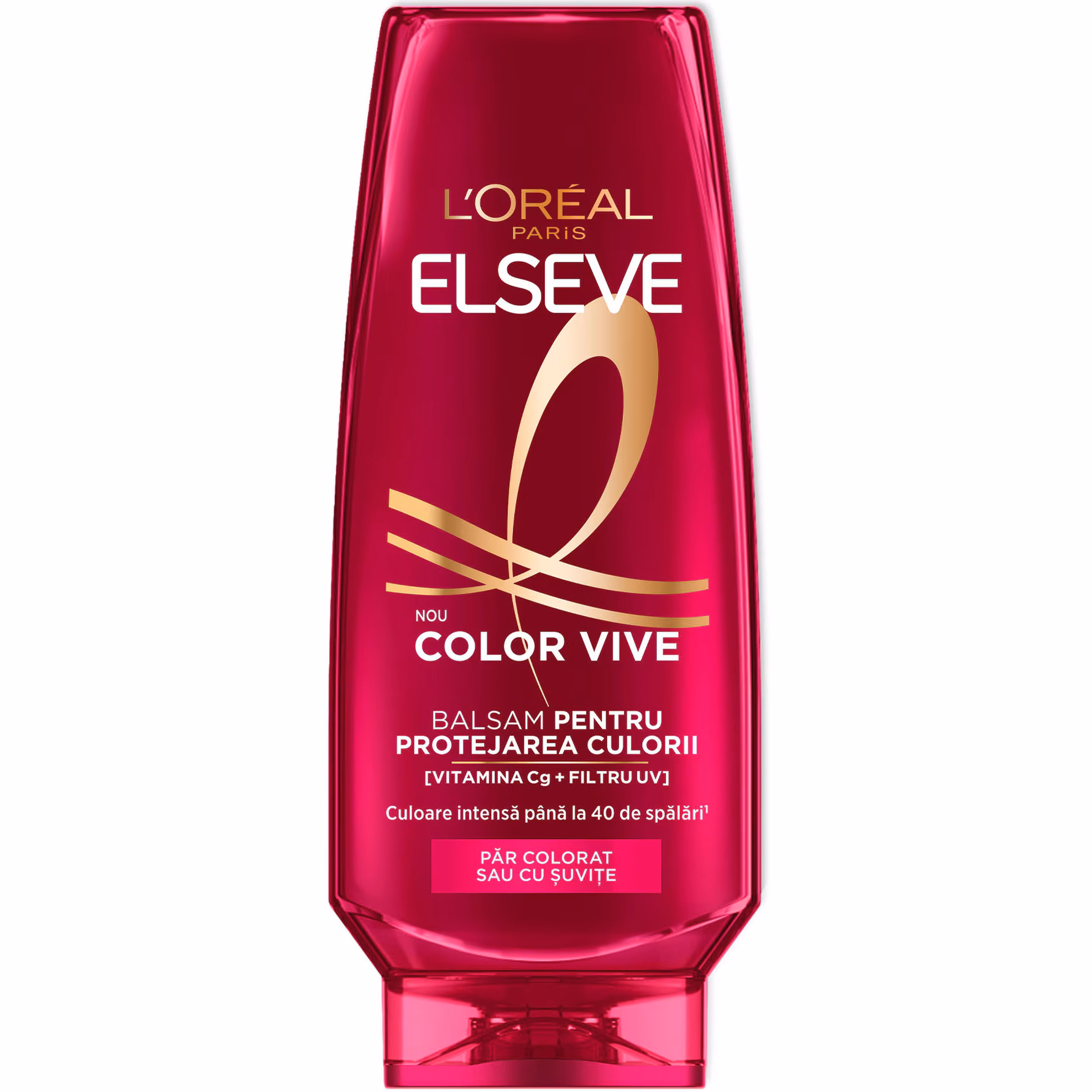 Balsam Elseve Color Vive pentru par vopsit 200 ml