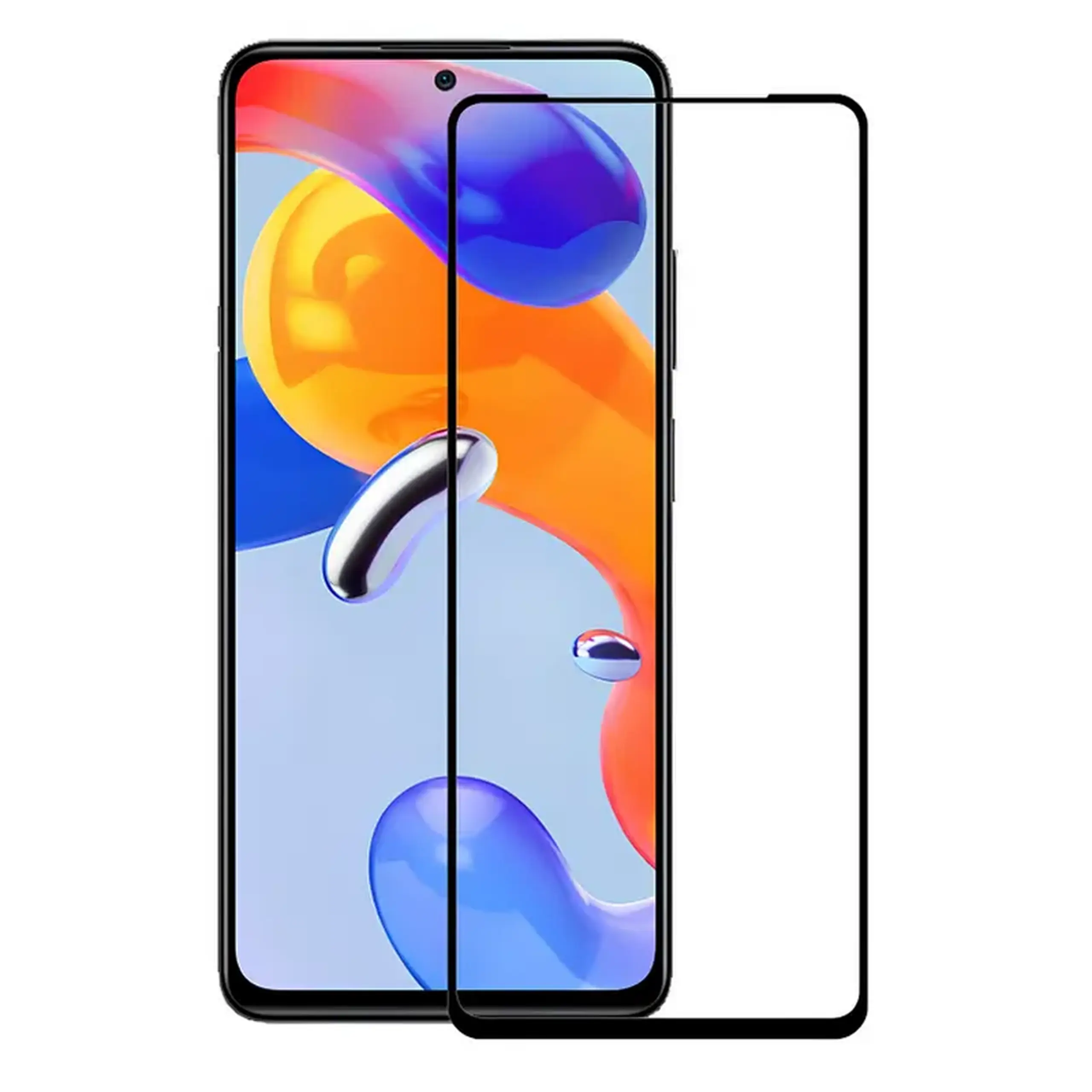 Xcover Sticla protectie p/u Xiaomi Redmi Note 11 Pro (full glue premium), Negru