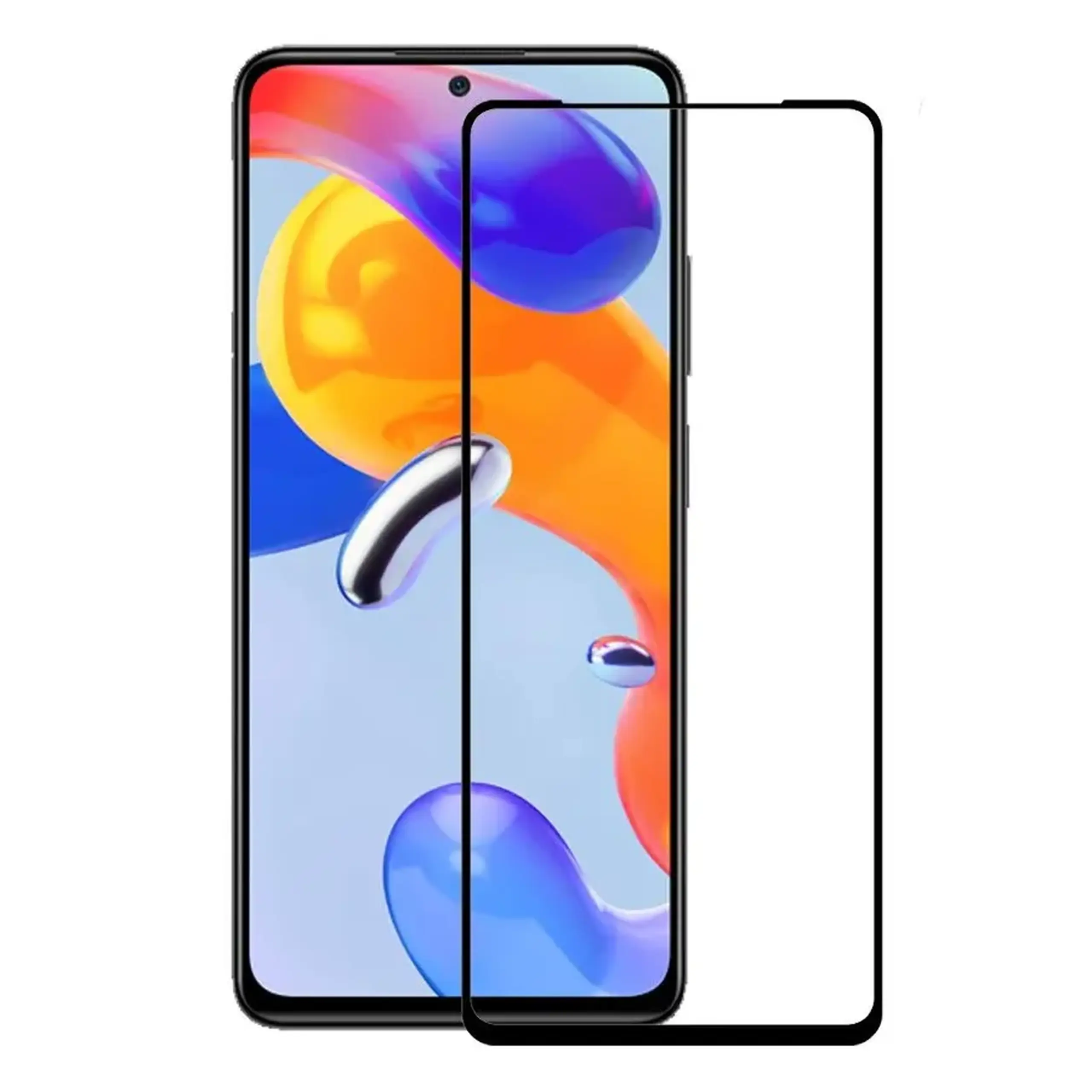 Xcover Sticla protectie p/u Xiaomi Redmi Note 11 Pro (full glue premium), Negru