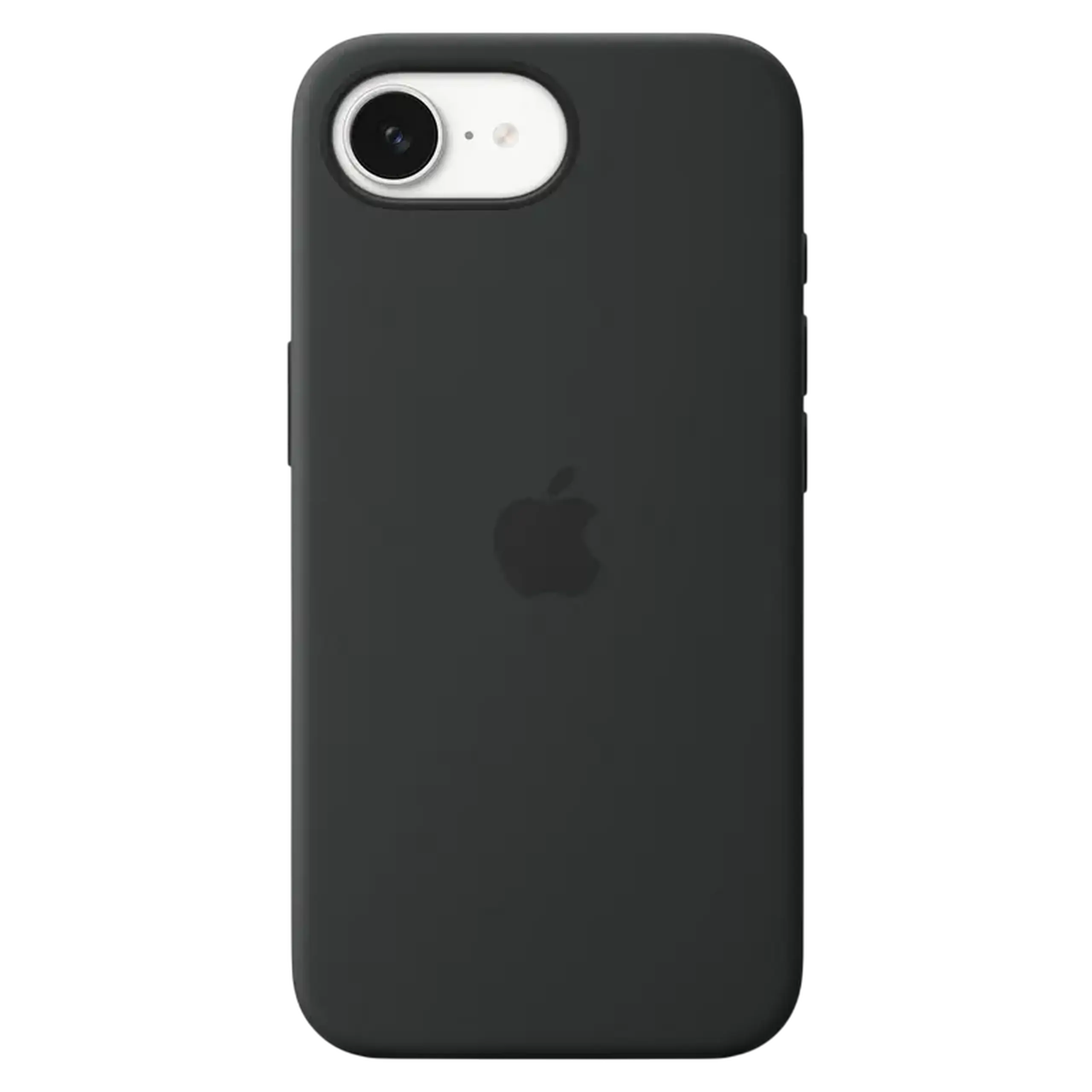 Husă Apple Silicone Case pentru iPhone 16e, Negru