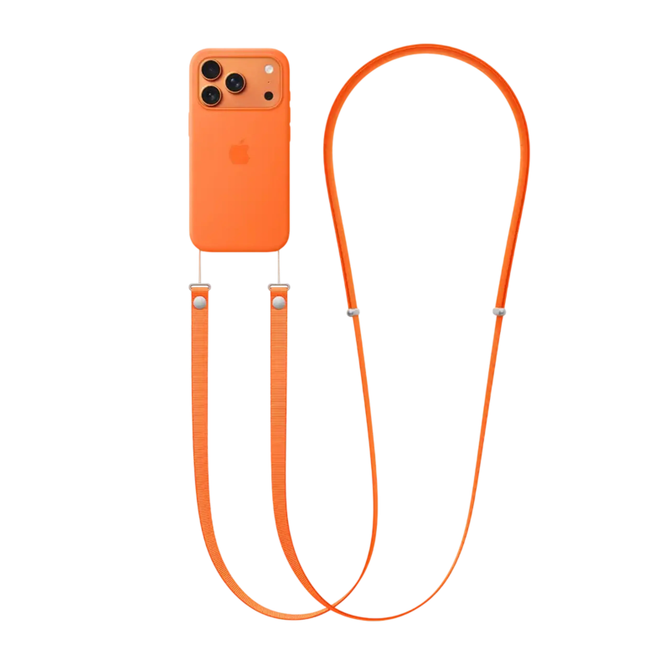 Curea pentru smartphone Apple Crossbody Strap, Portocaliu
