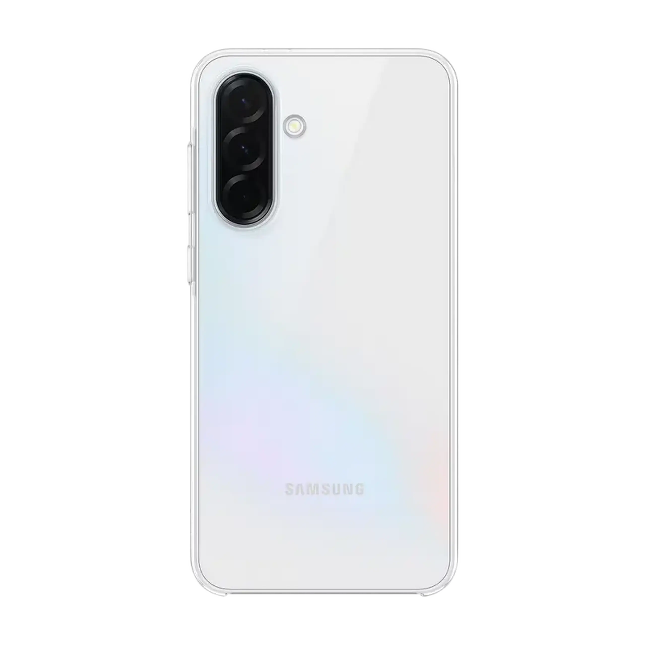 Husă Samsung Clear Case pentru Galaxy A36, Transparent