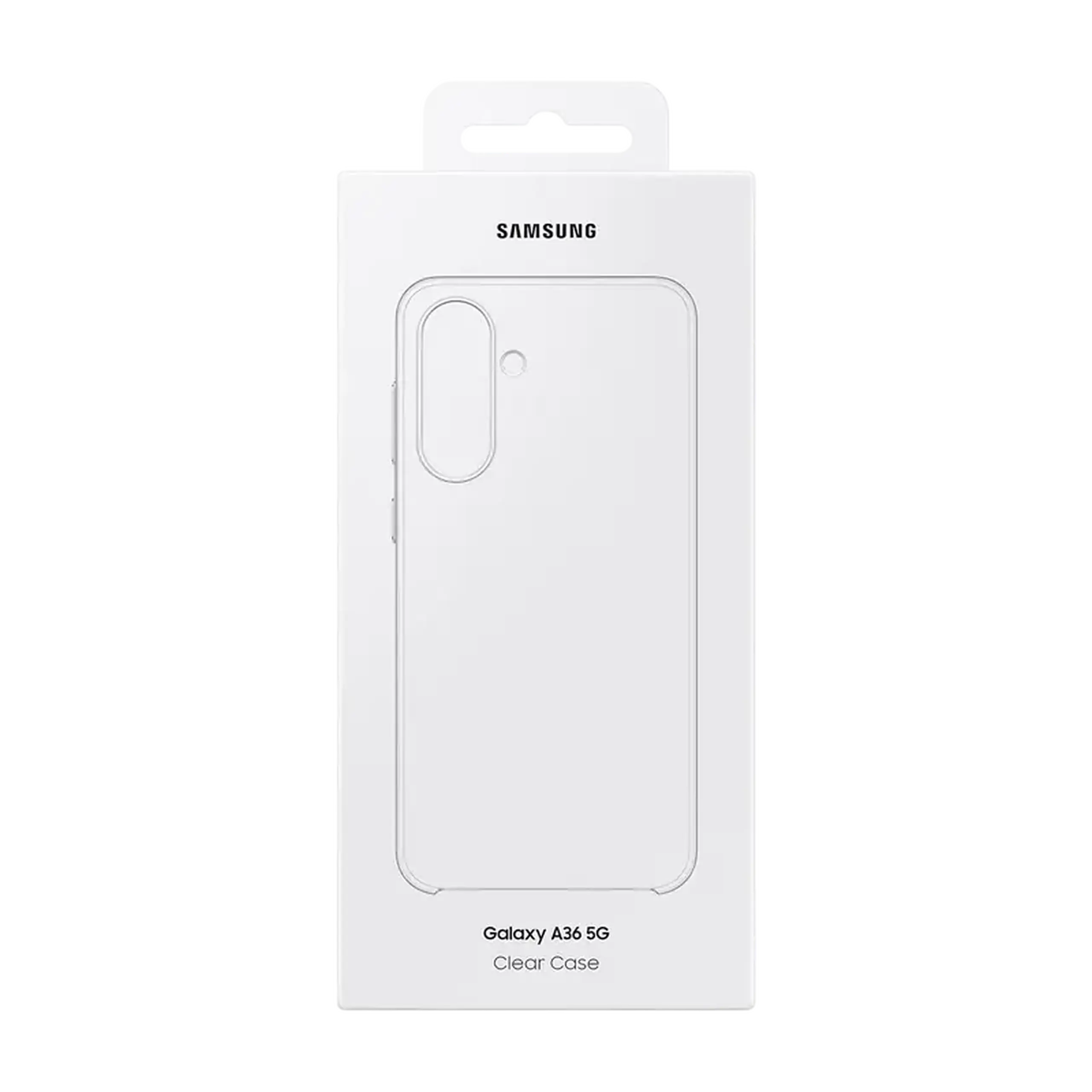 Husă Samsung Clear Case pentru Galaxy A36, Transparent