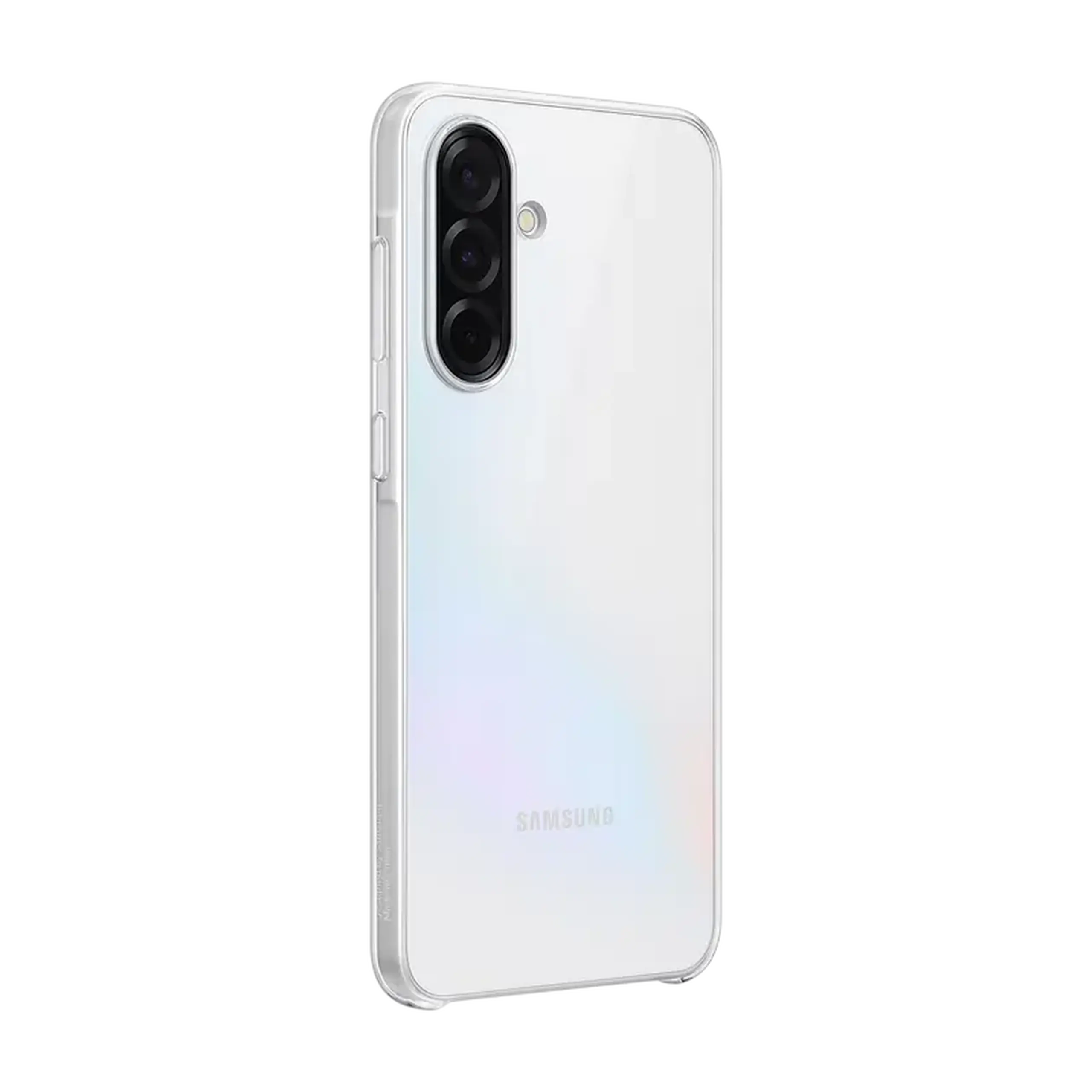 Husă Samsung Clear Case pentru Galaxy A36, Transparent
