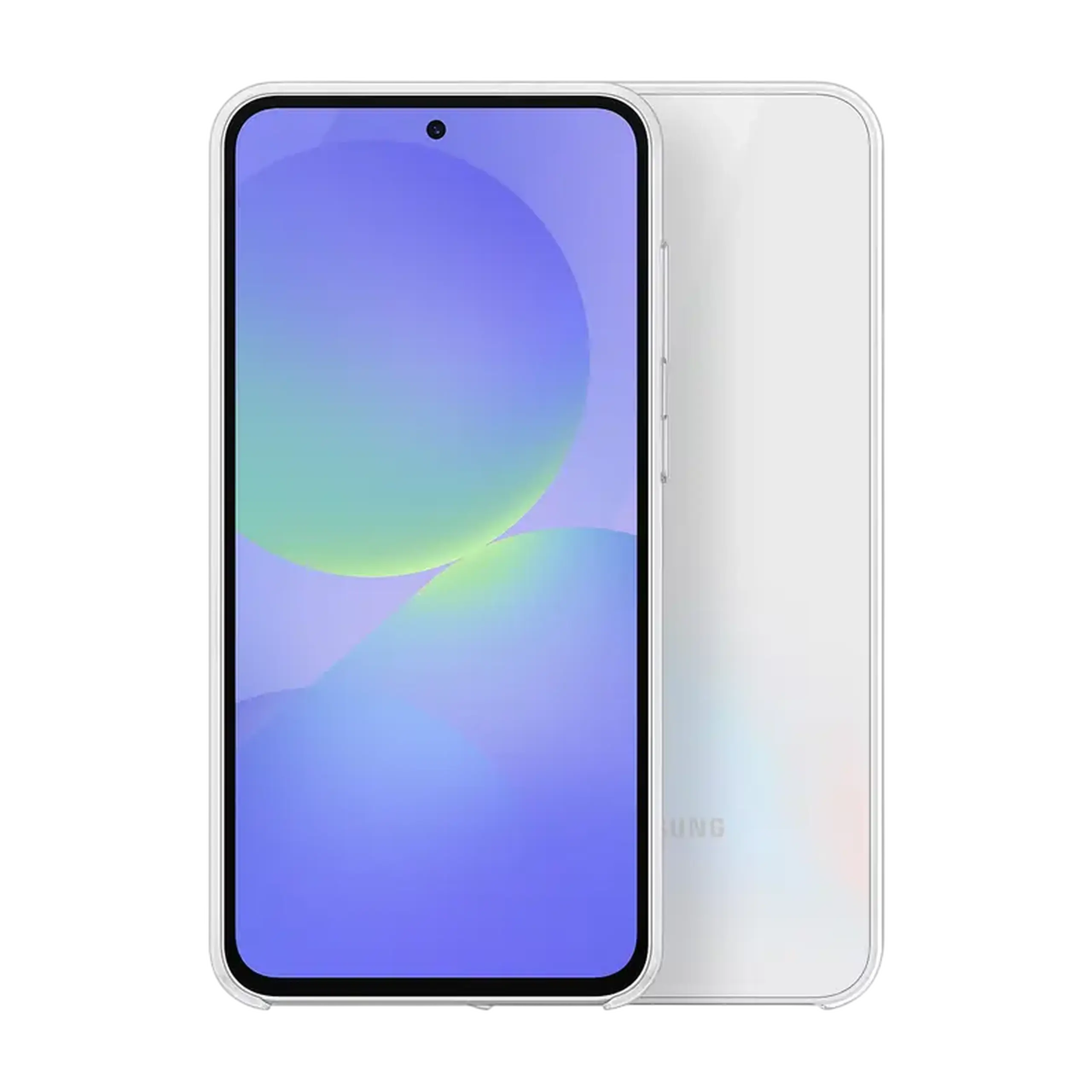 Husă Samsung Clear Case pentru Galaxy A36, Transparent