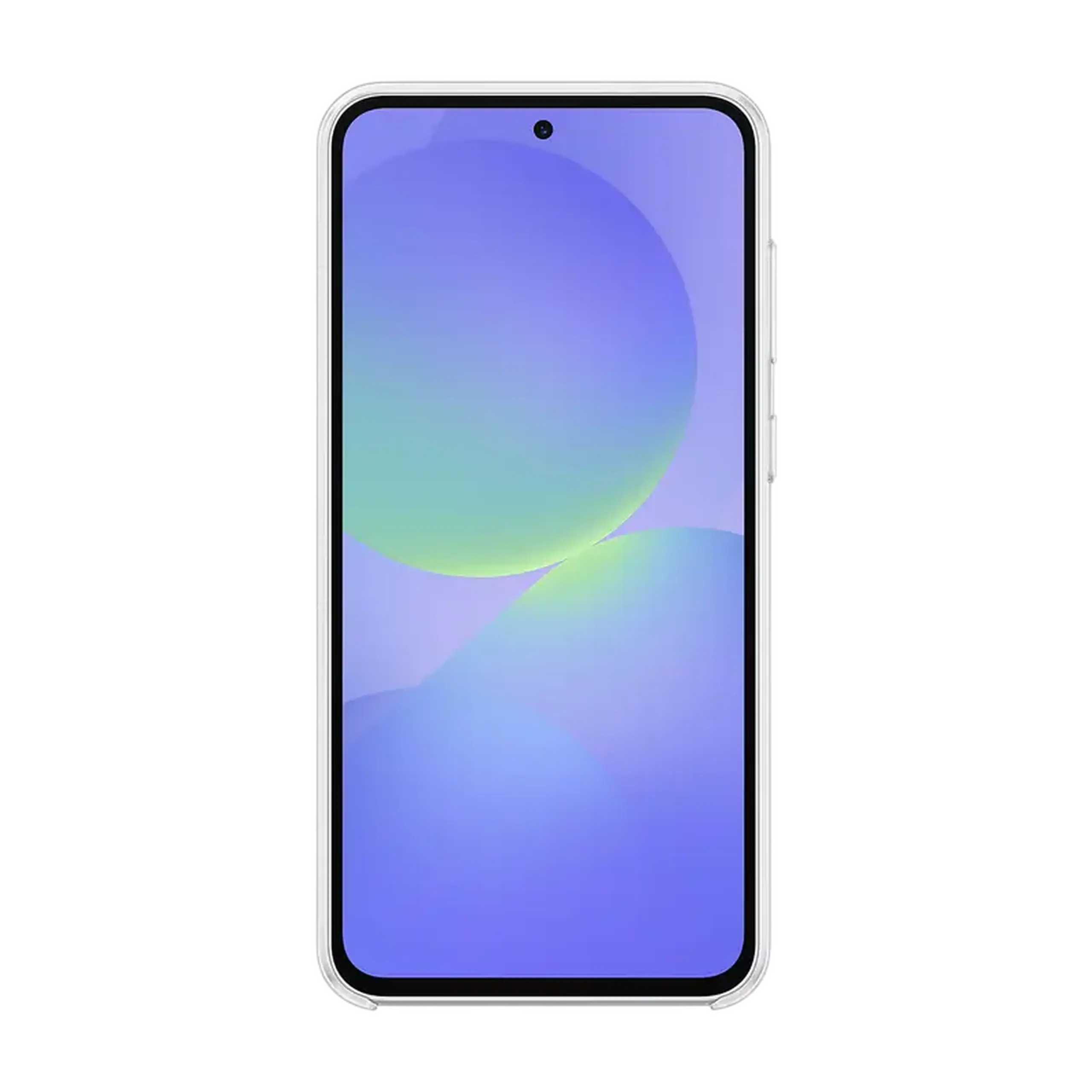 Husă Samsung Clear Case pentru Galaxy A36, Transparent