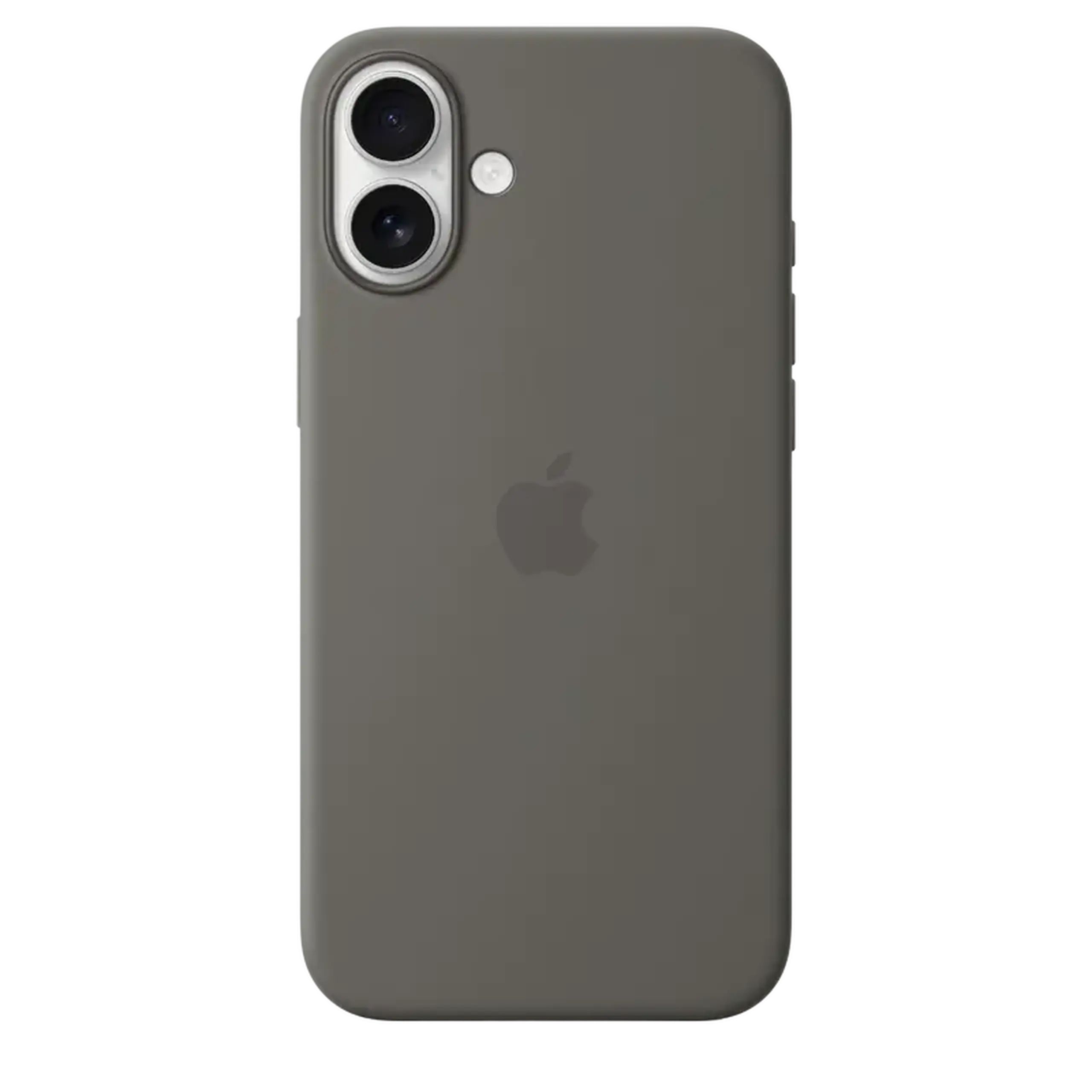 Husă Apple iPhone16 Plus Silicone Case with MagSafe, Stone Gray