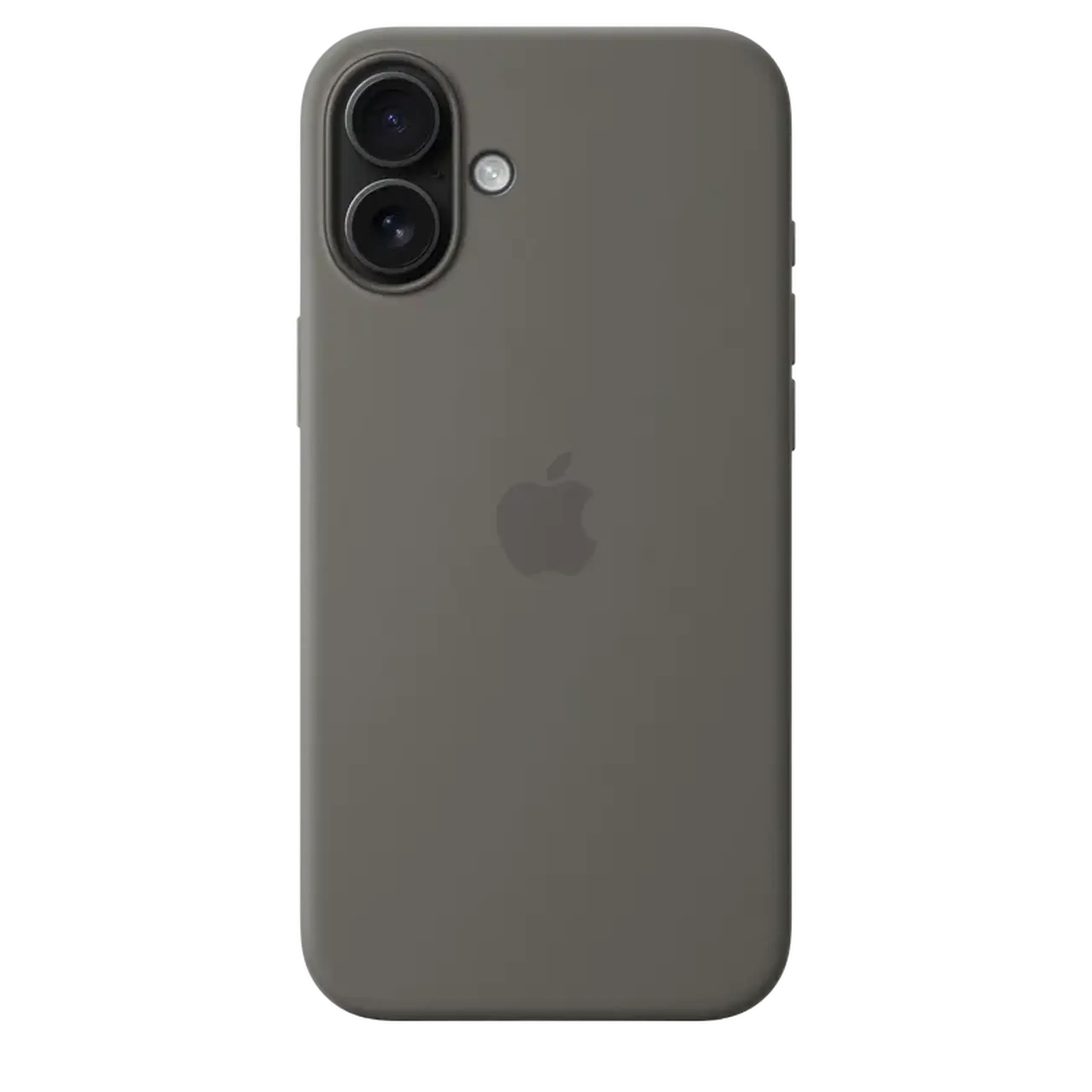 Husă Apple iPhone16 Plus Silicone Case with MagSafe, Stone Gray