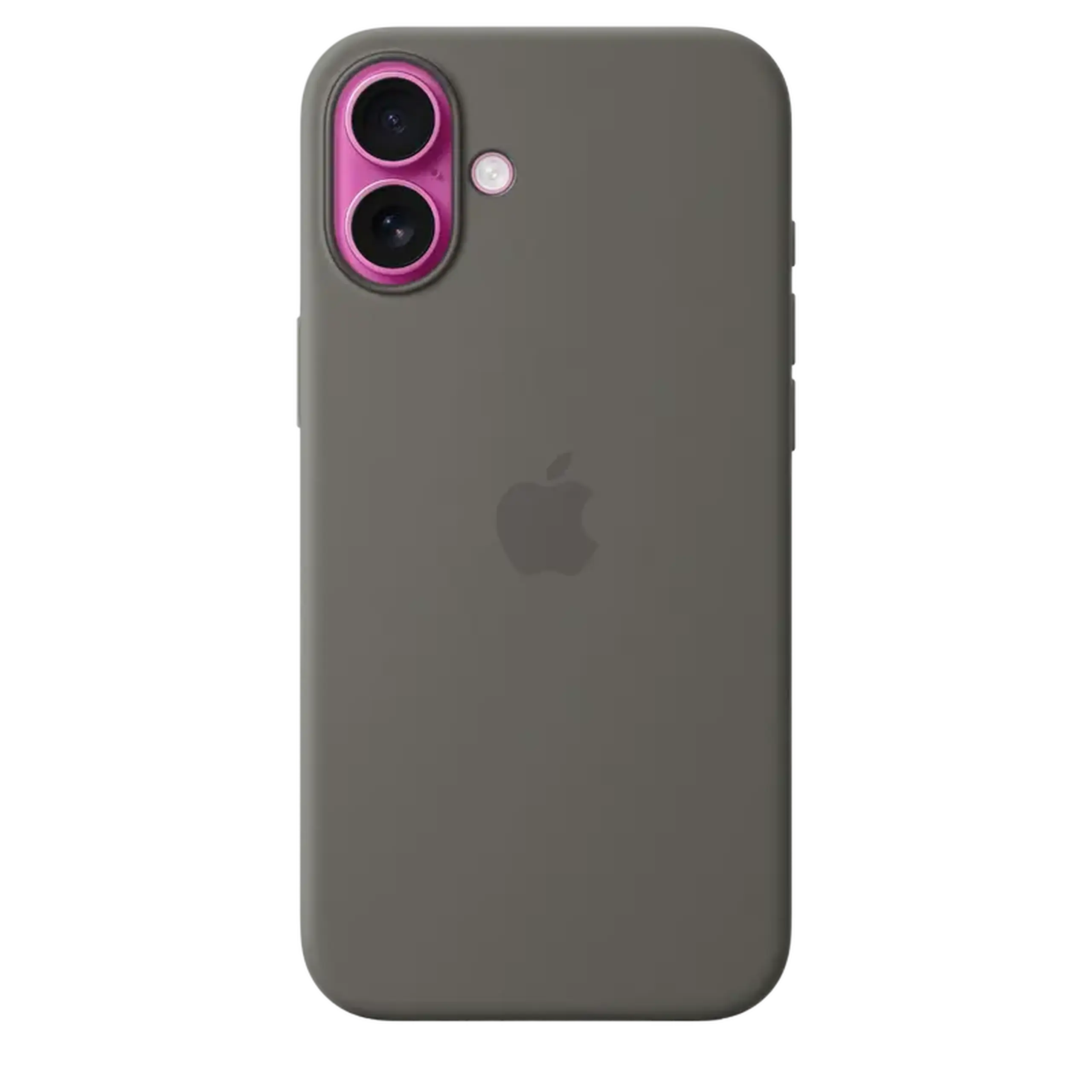 Husă Apple iPhone16 Plus Silicone Case with MagSafe, Stone Gray