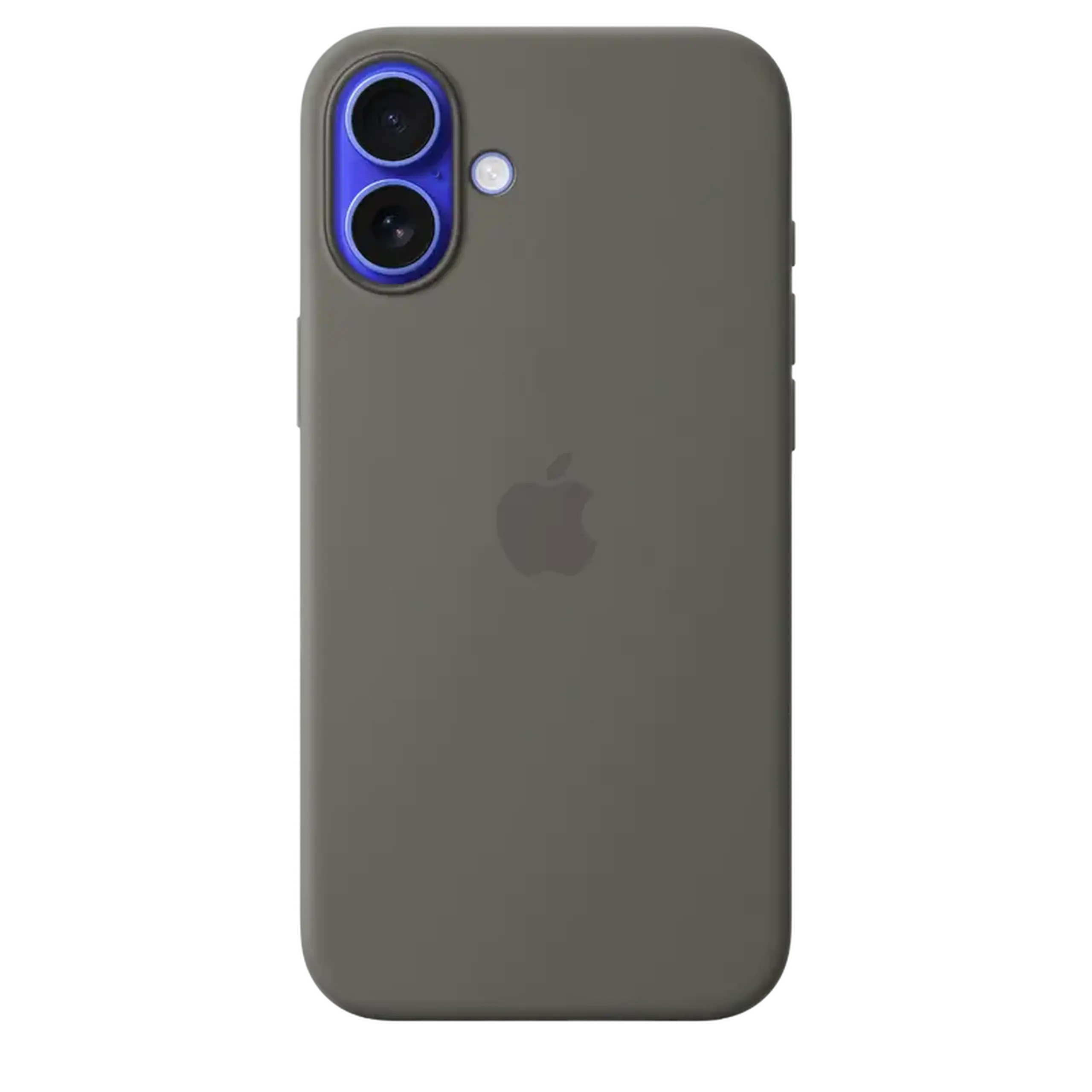 Husă Apple iPhone16 Plus Silicone Case with MagSafe, Stone Gray