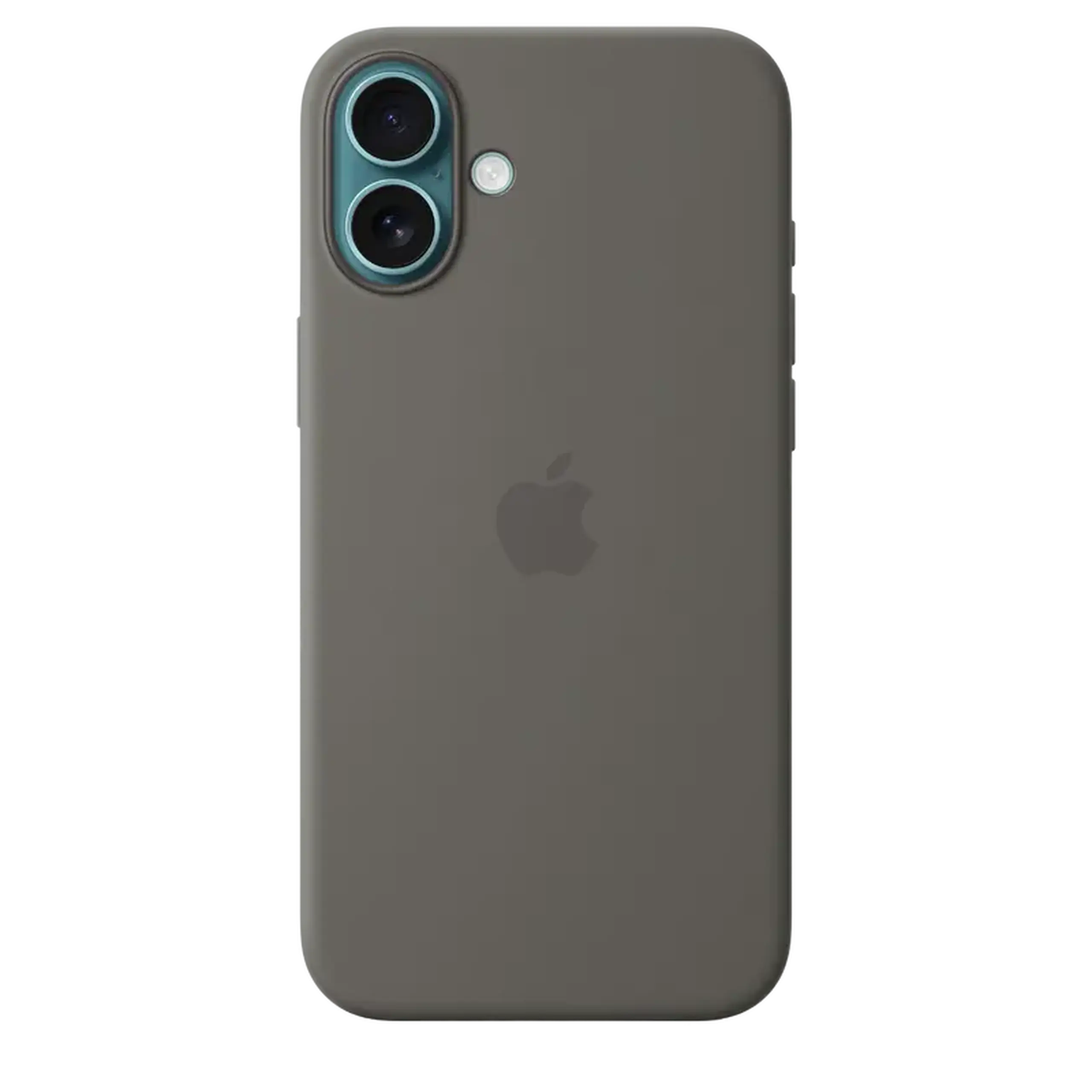 Husă Apple iPhone16 Plus Silicone Case with MagSafe, Stone Gray