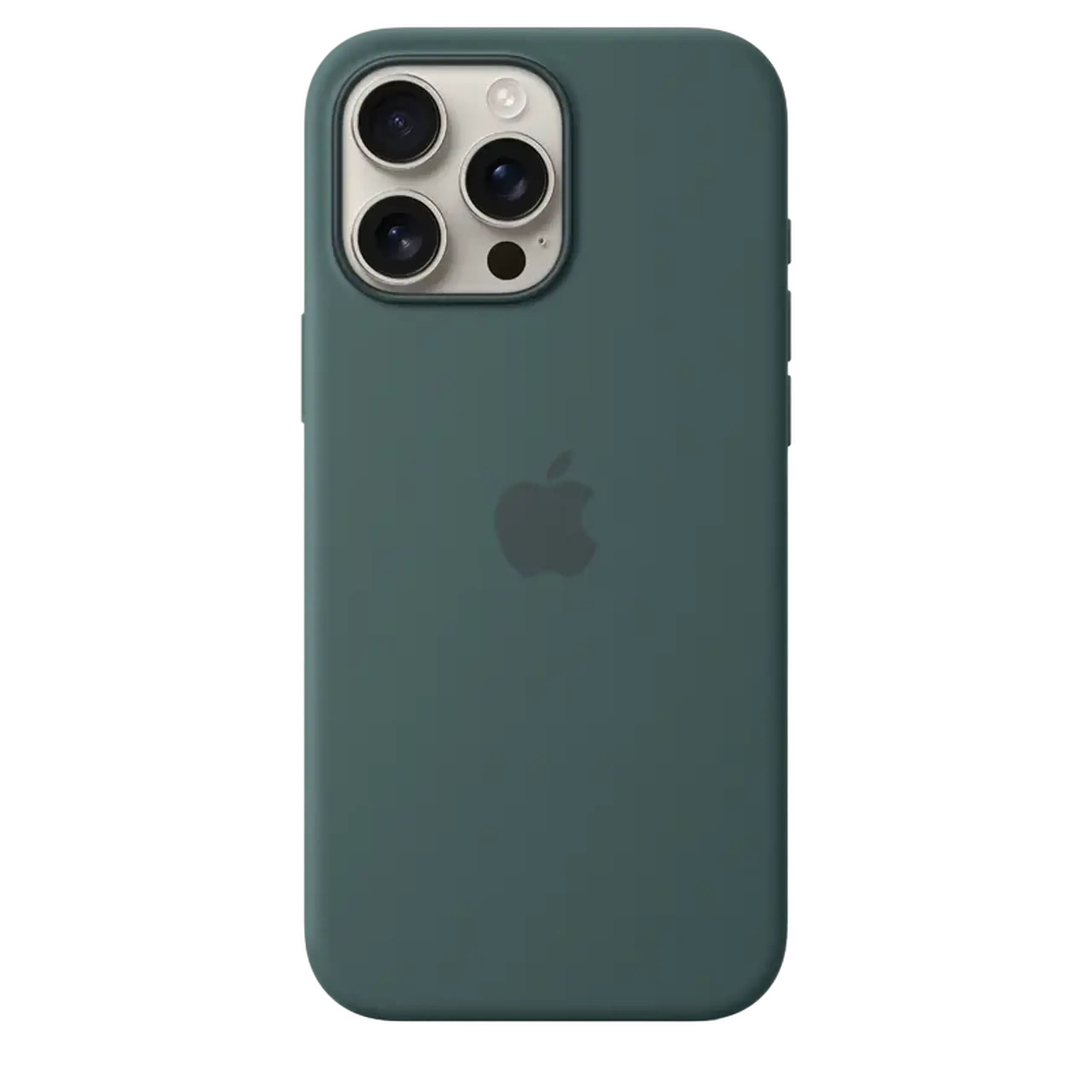 Husă Apple iPhone 16 Pro Max Silicone Case with MagSafe, Lake Green