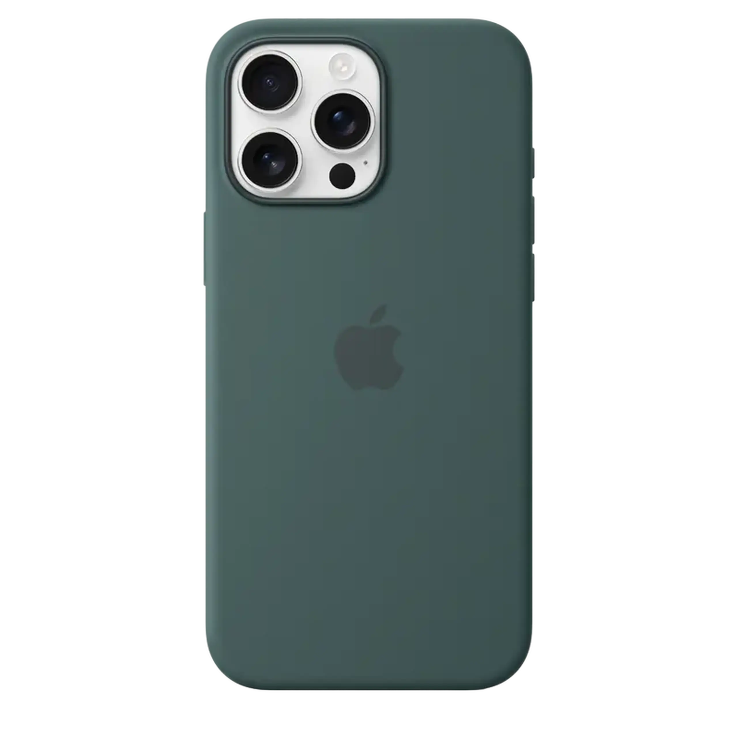 Husă Apple iPhone 16 Pro Max Silicone Case with MagSafe, Lake Green