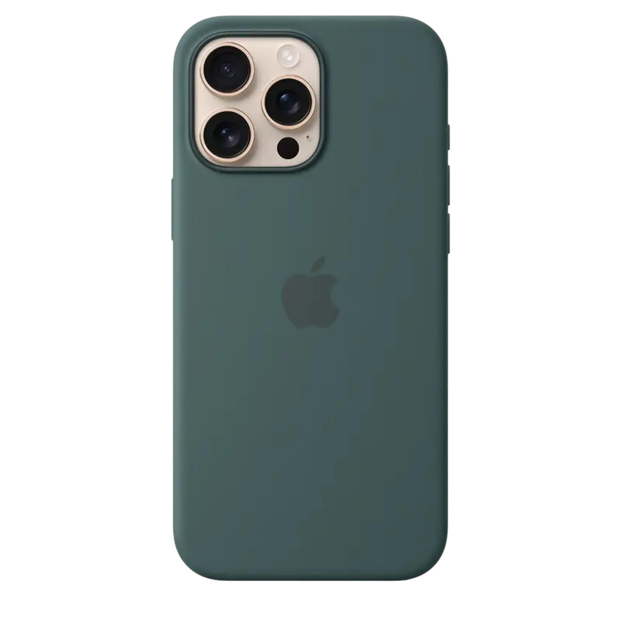 Husă Apple iPhone 16 Pro Max Silicone Case with MagSafe, Lake Green