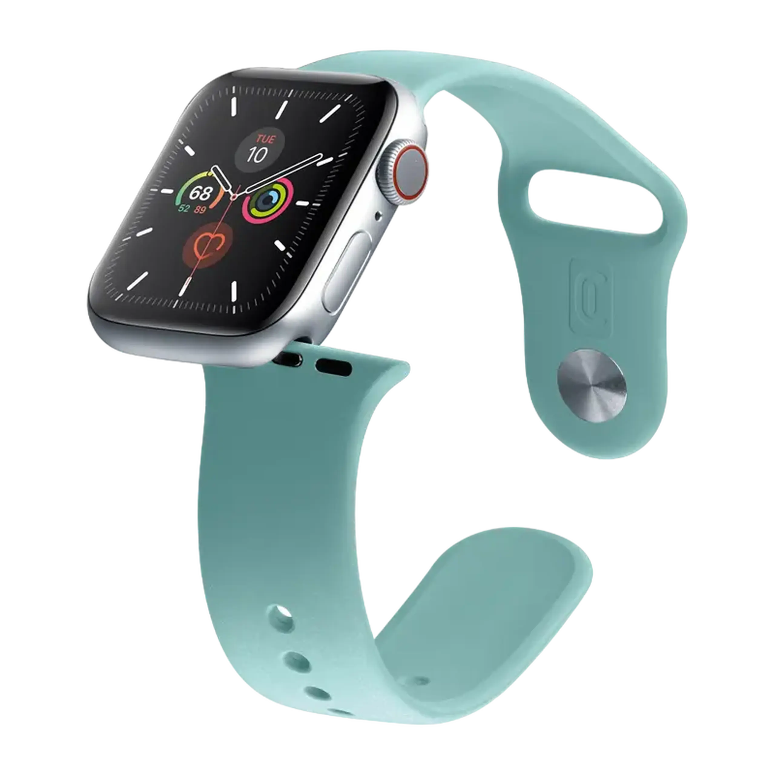 Curea pentru ceas Cellularline Urban Band, Silicon, Verde