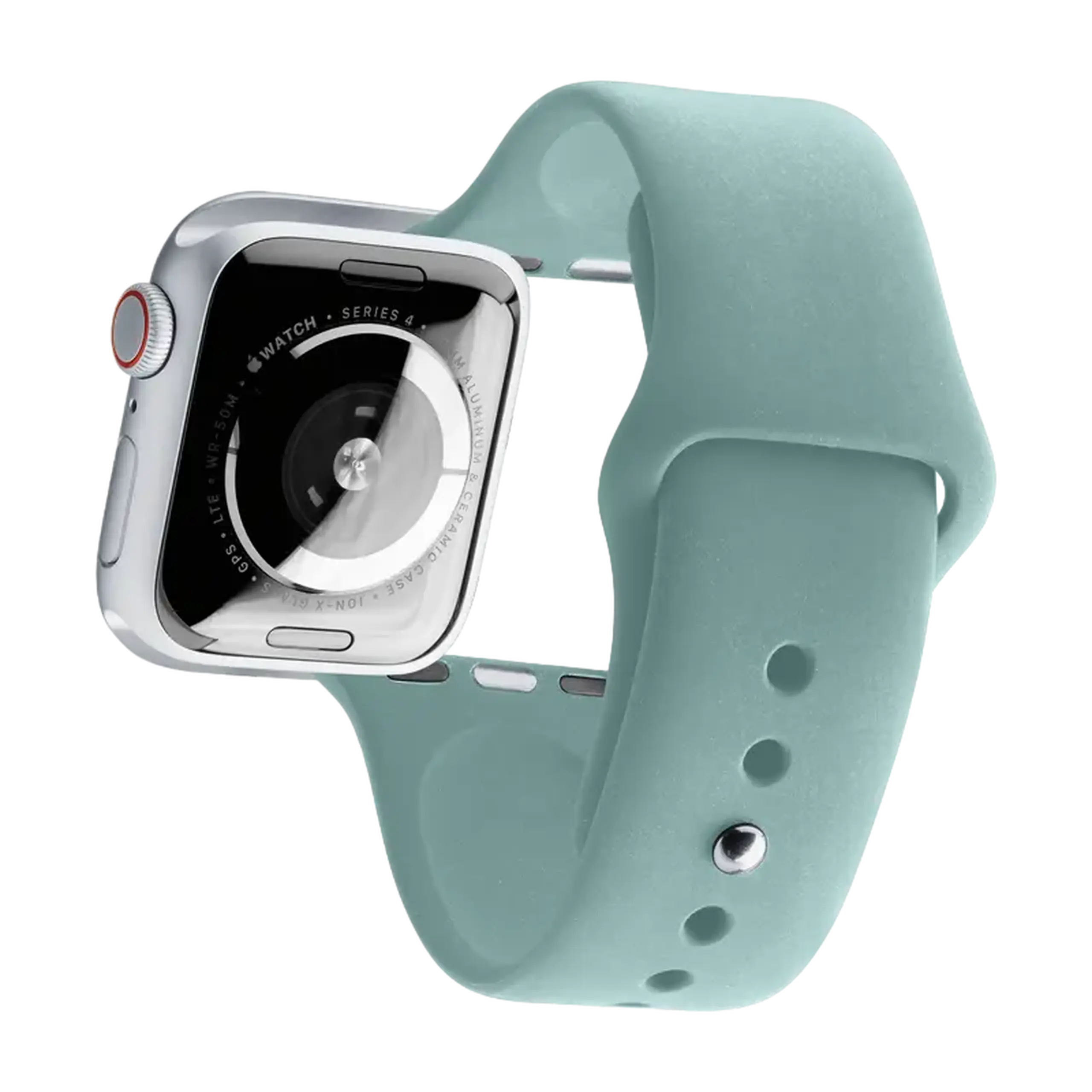 Curea pentru ceas Cellularline Urban Band, Silicon, Verde