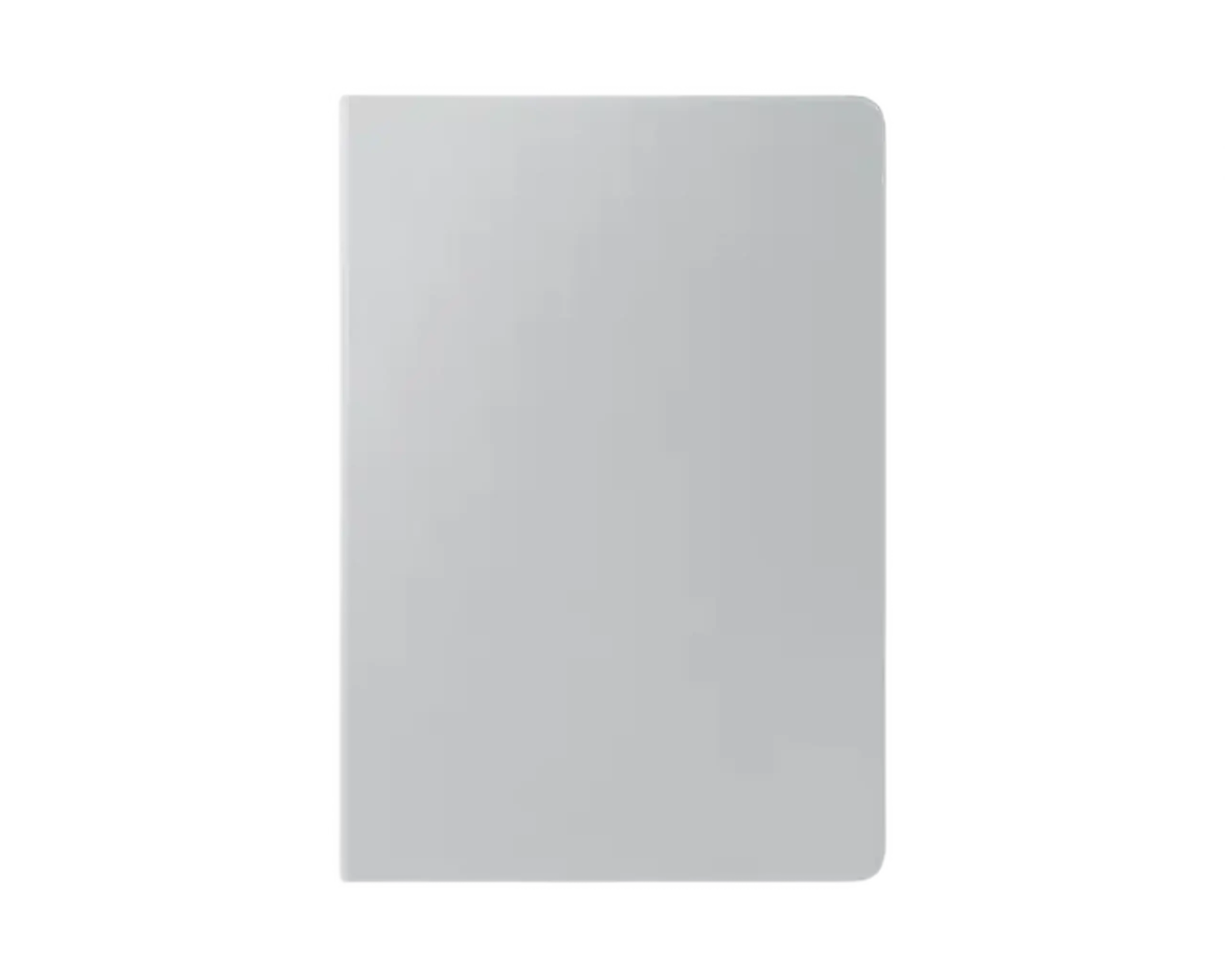Husă pentru tabletă Samsung Tab S7 Book Cover, 11", Poliuretan, Gri deschis