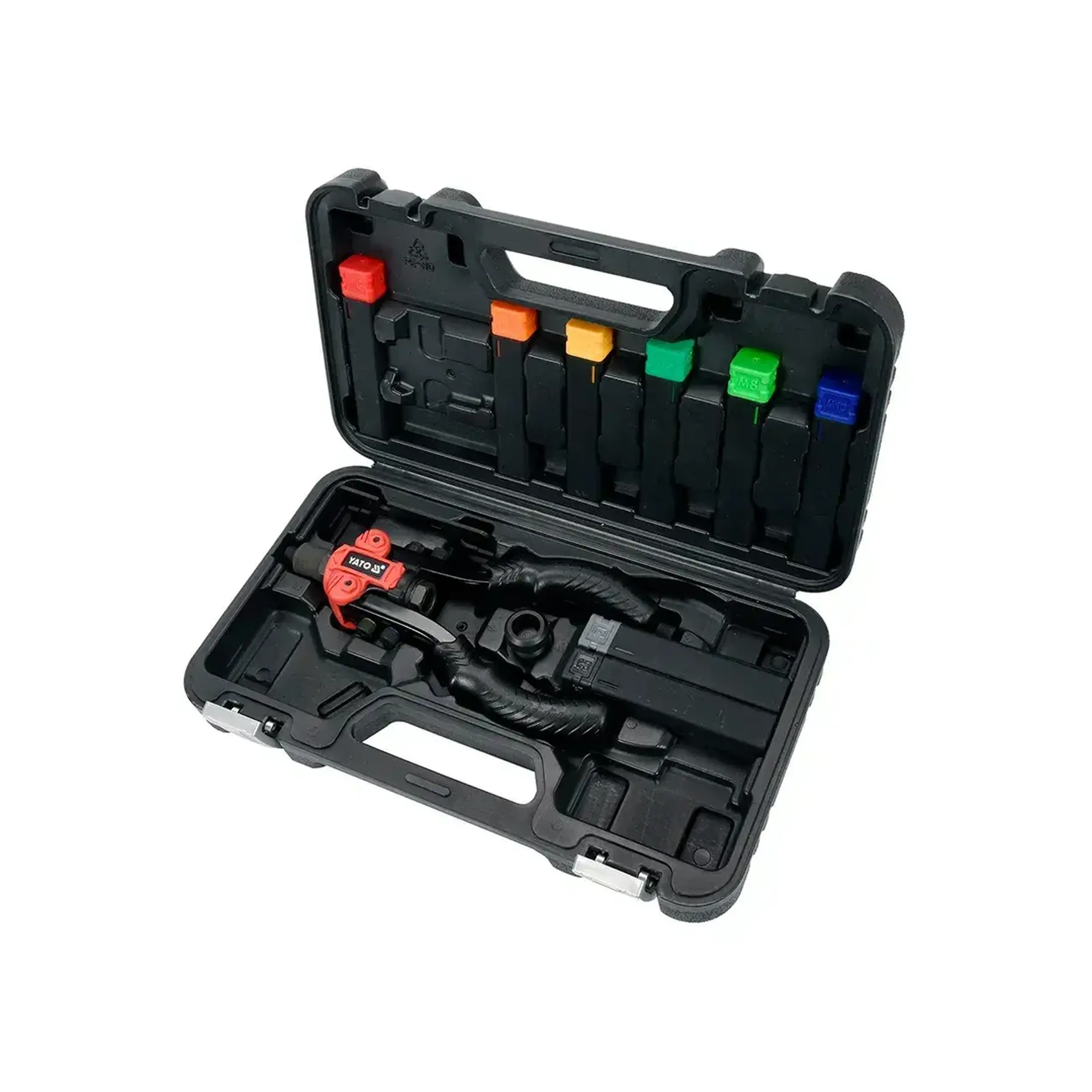 Nituitor cu pârghie 3 în1 260 mm M3 - M10; 2.4 - 6.4 mm Yato