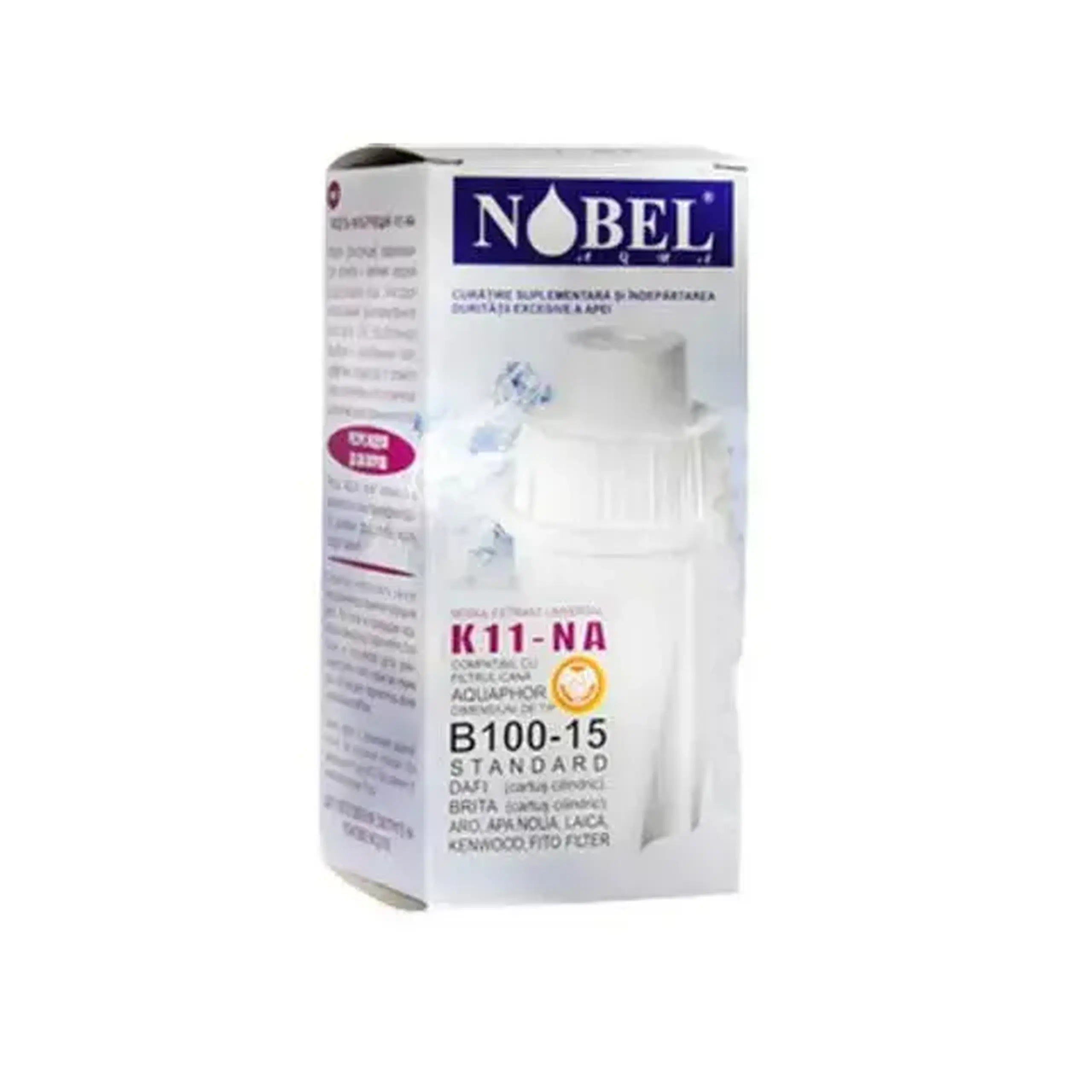 Filtru de apă Nobel agua B100-15