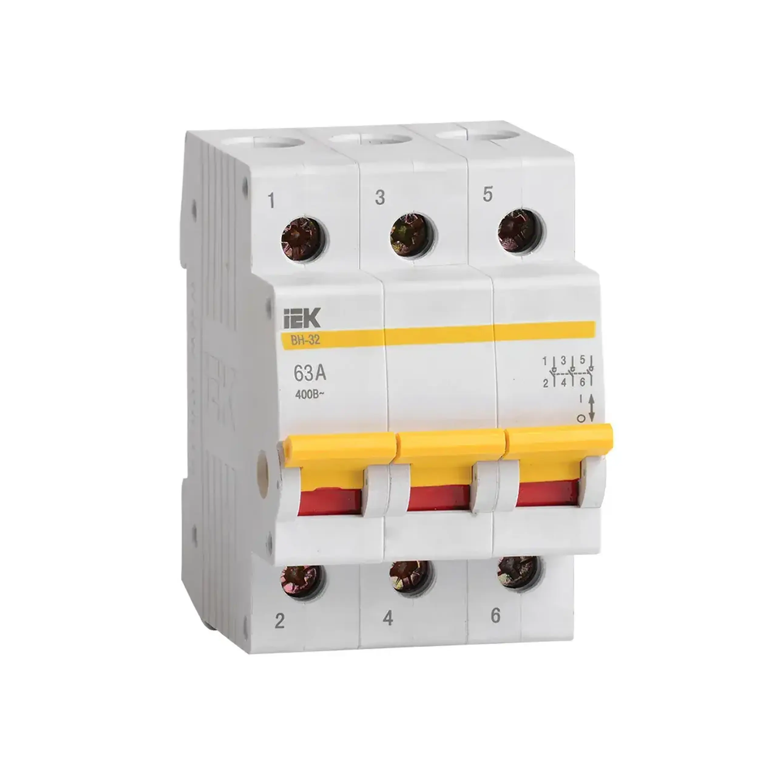 Întreruptor de sarcină IEK BH-32 3P 63 A 400 V