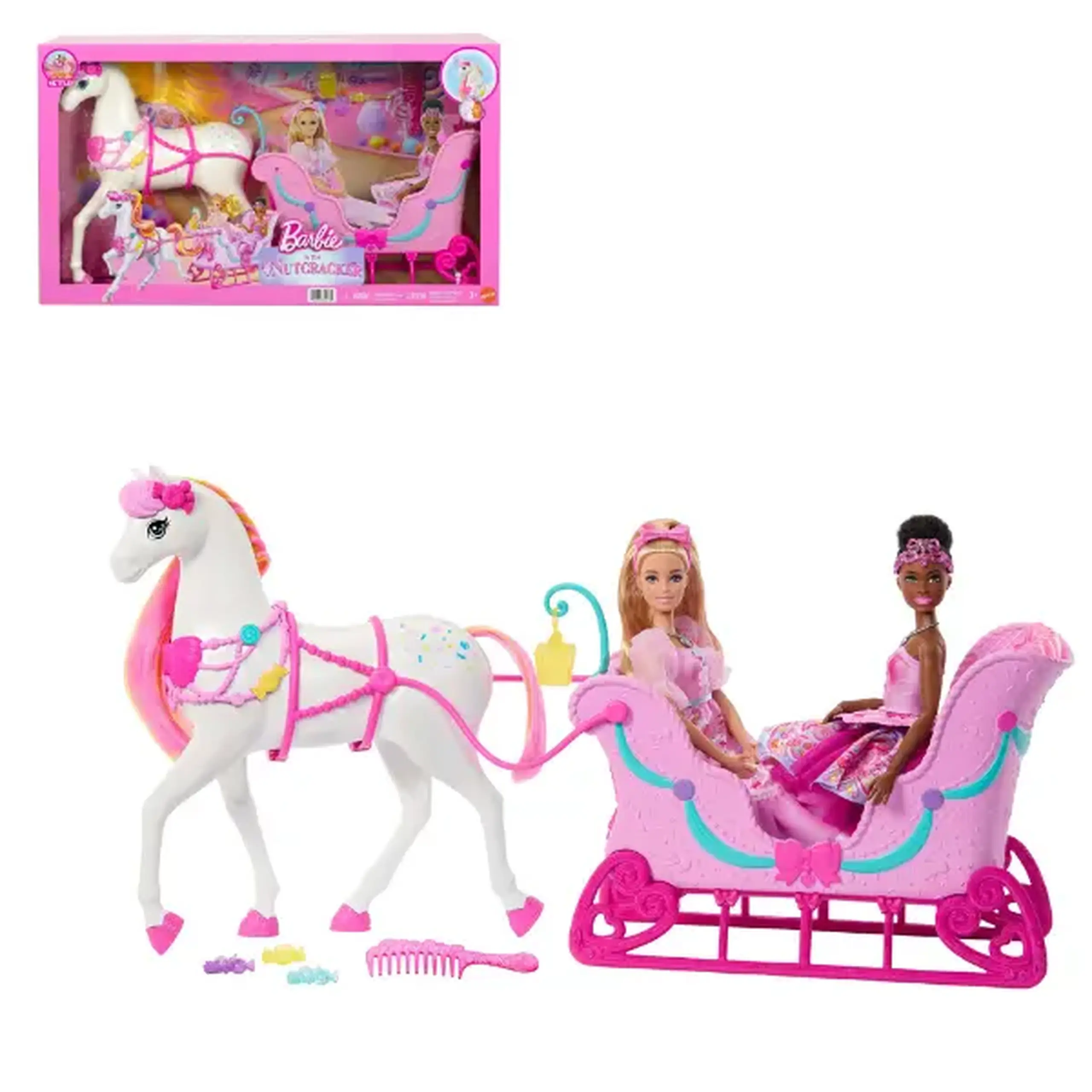 Set de joacă Barbie "Spărgătorul de nuci"