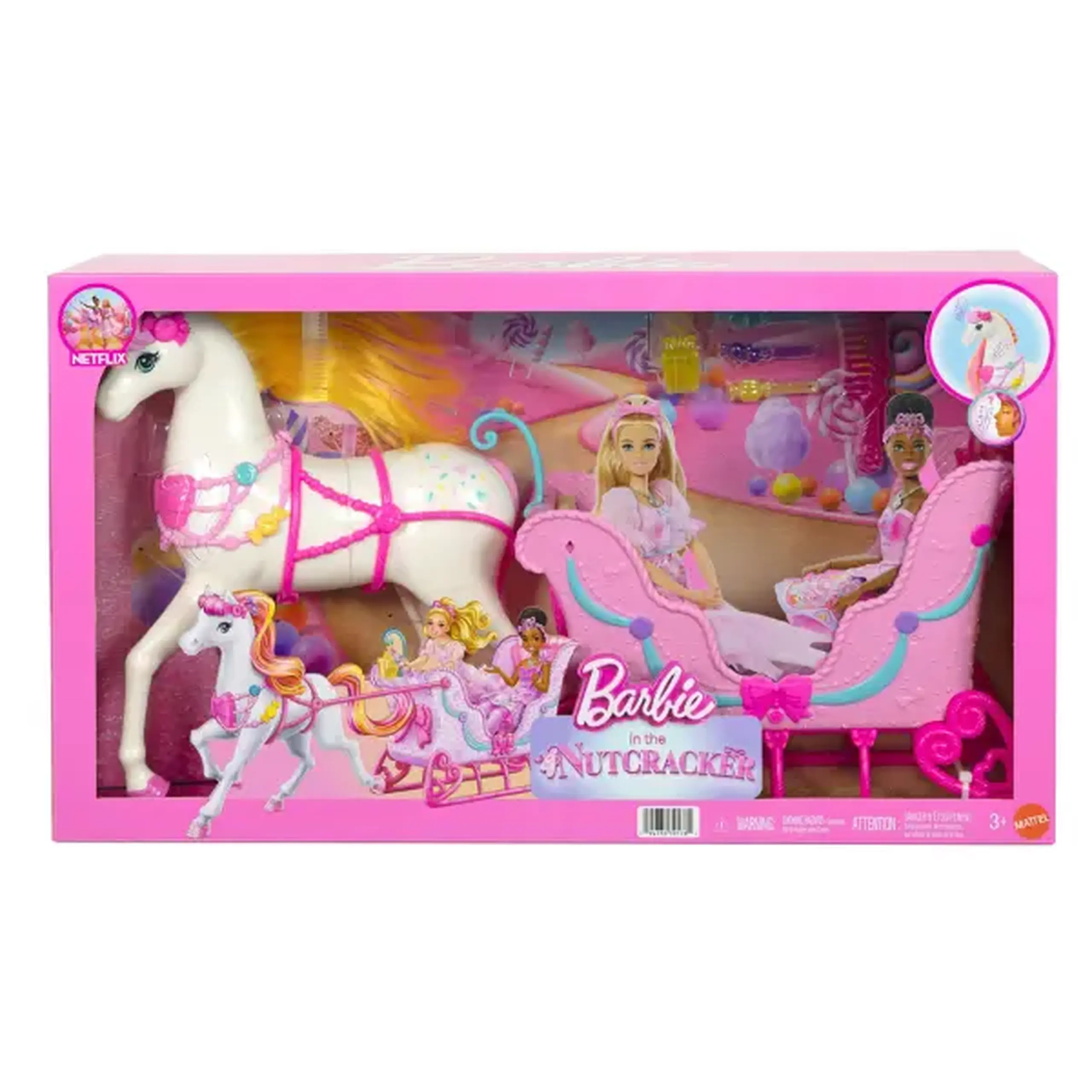 Set de joacă Barbie "Spărgătorul de nuci"